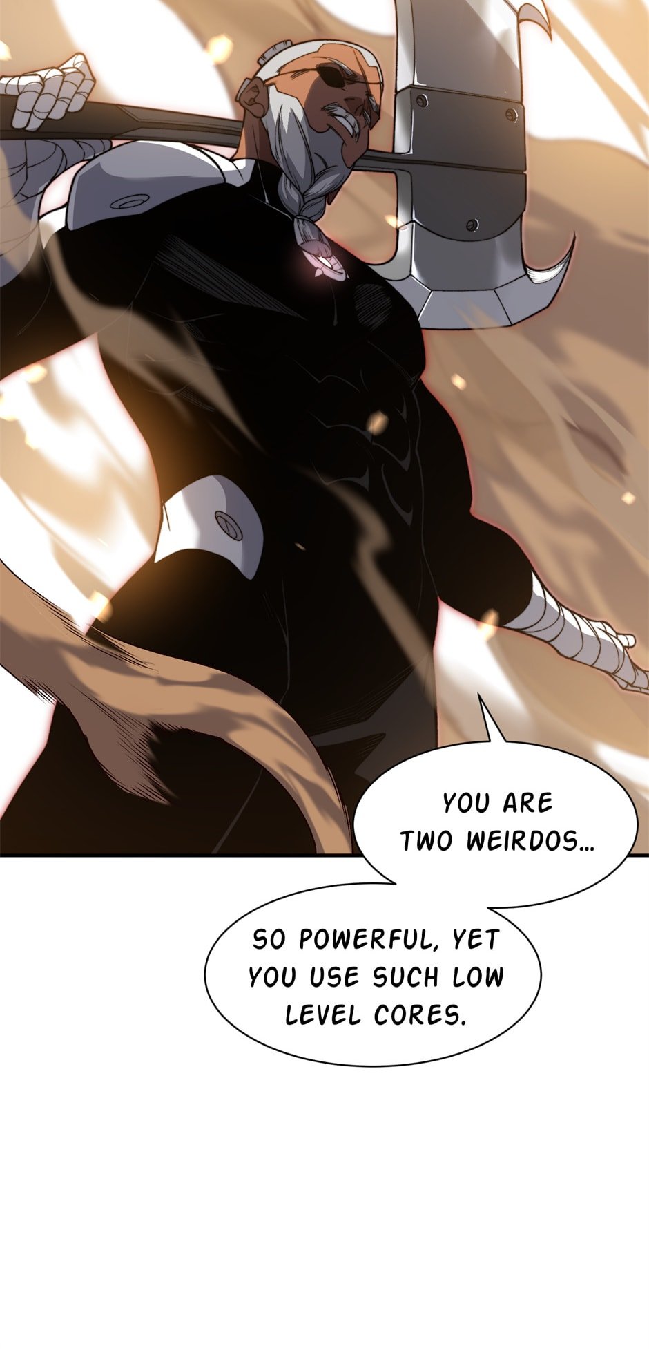 Read The Devil Never Cries Manga Online