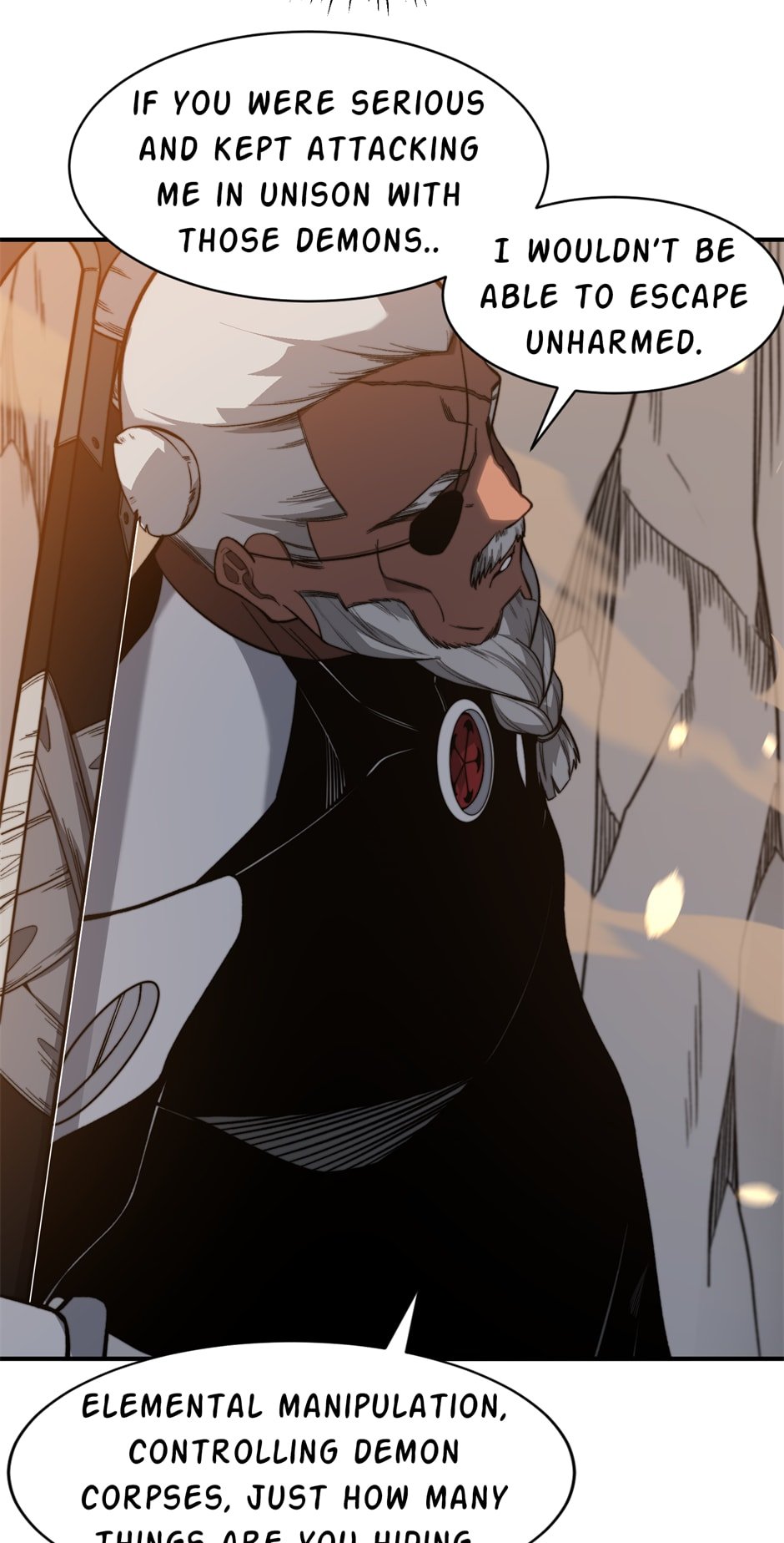 Read The Devil Never Cries Manga Online