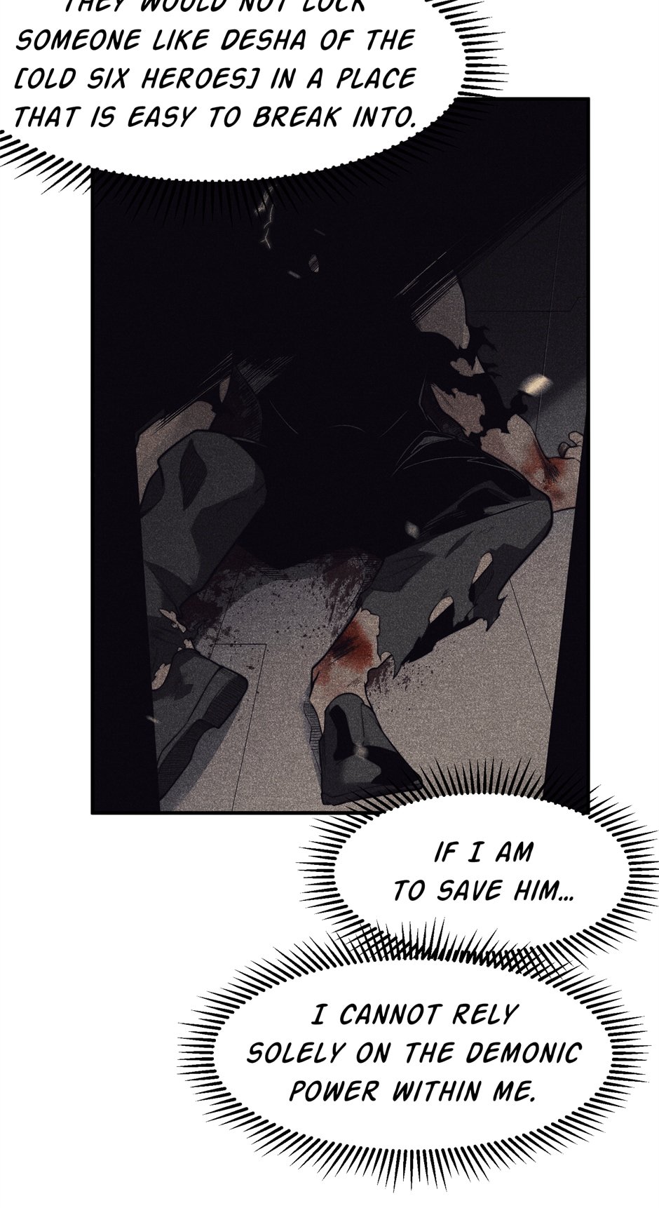 Read The Devil Never Cries Manga Online