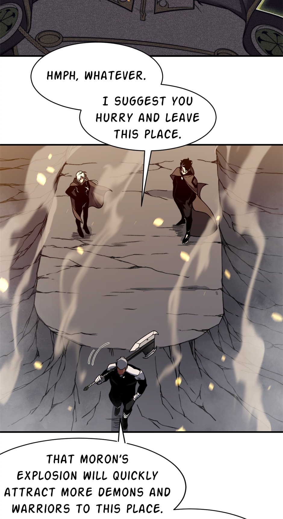 Read The Devil Never Cries Manga Online