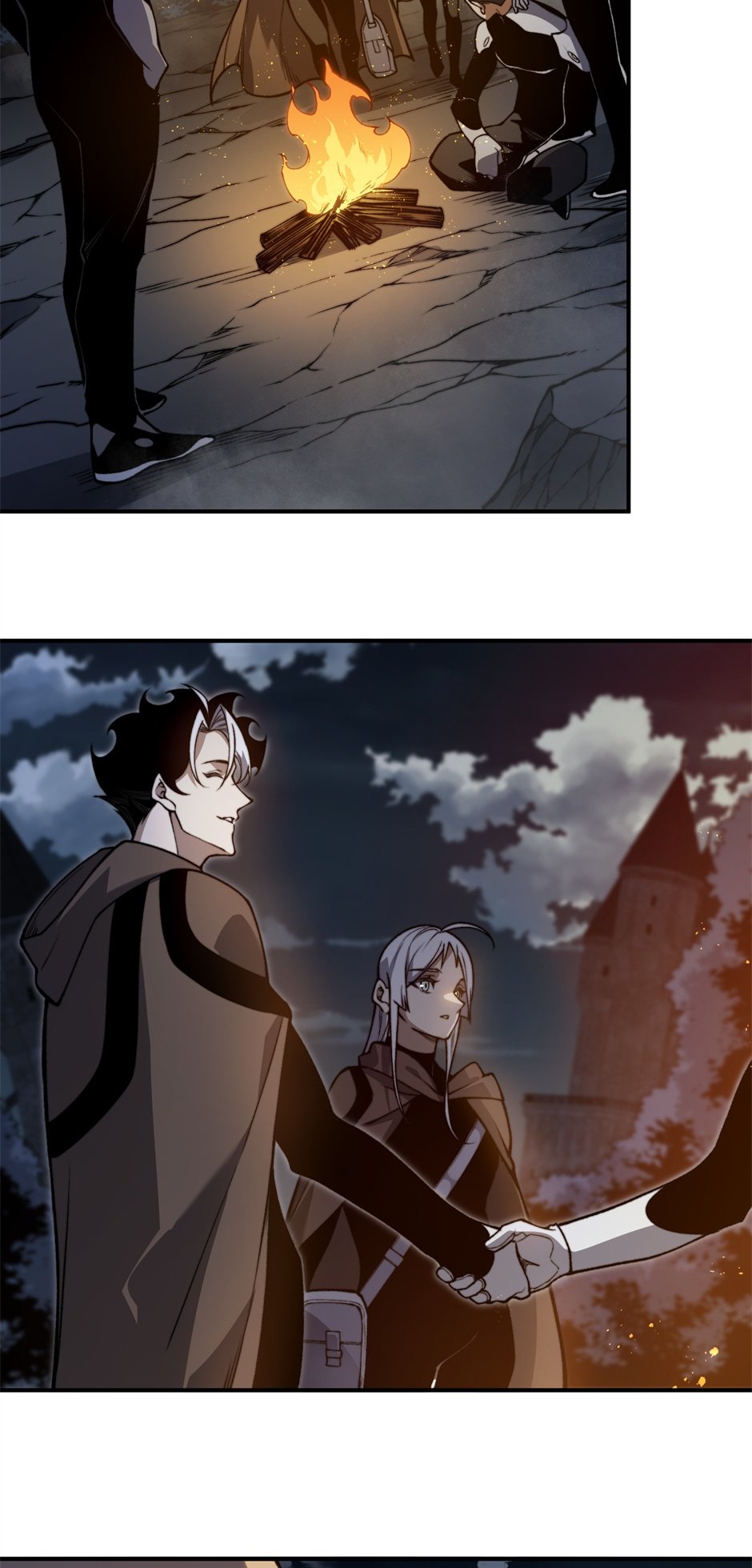 Read The Devil Never Cries Manga Online