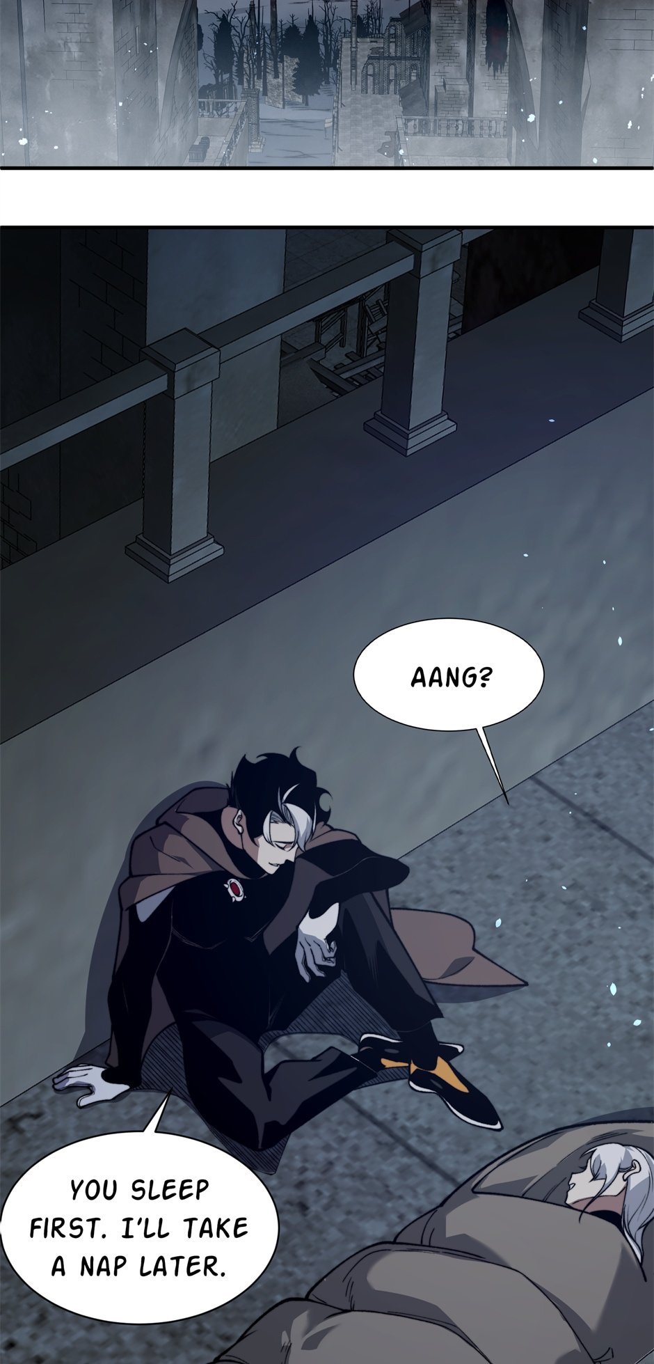 Read The Devil Never Cries Manga Online