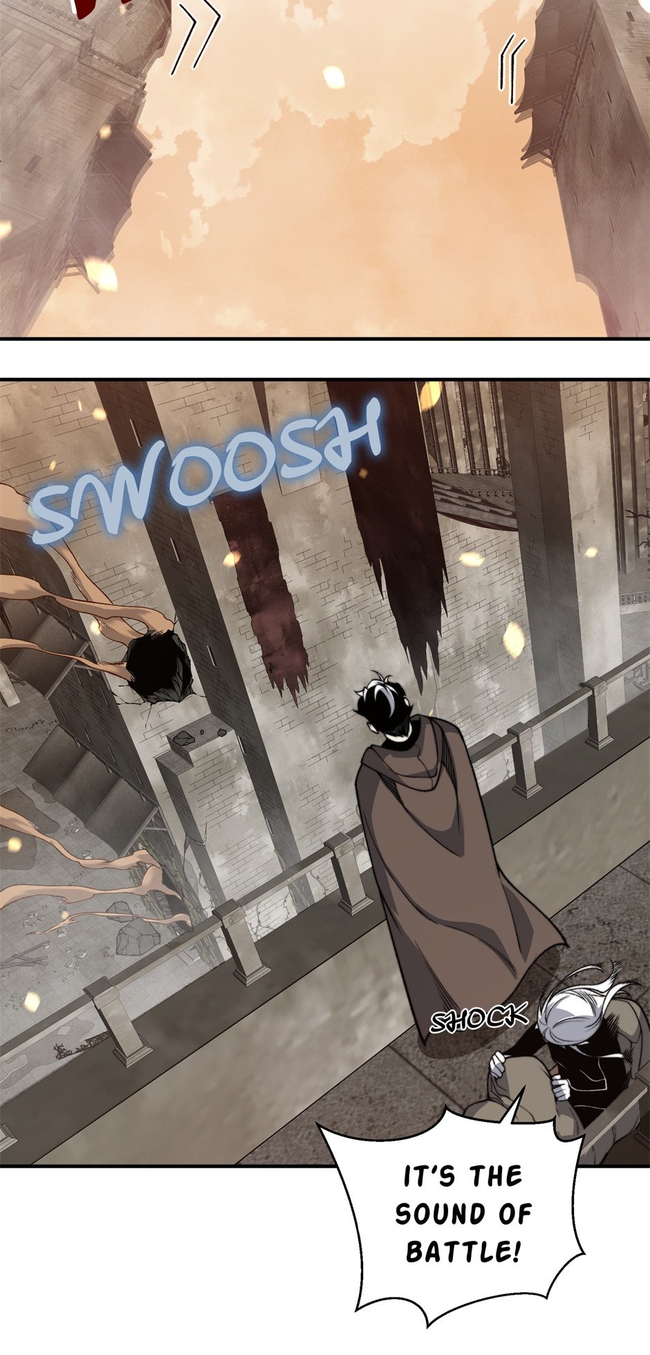 Read The Devil Never Cries Manga Online