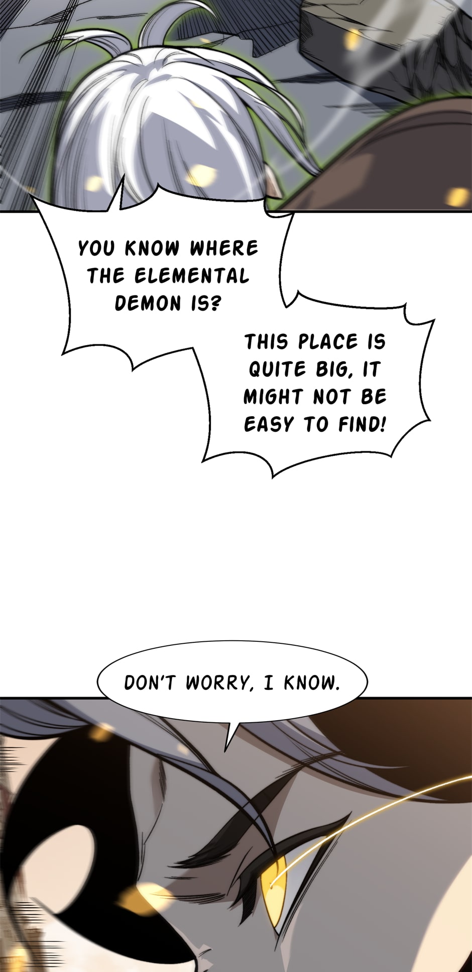 Read The Devil Never Cries Manga Online