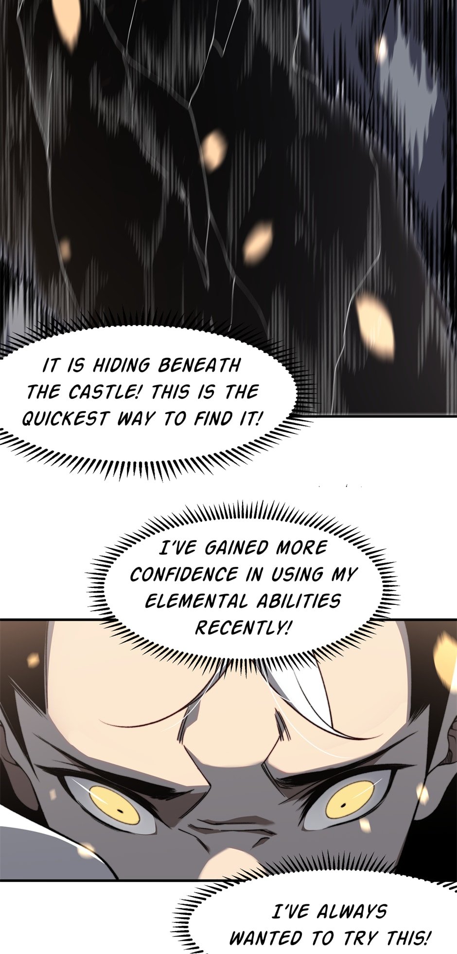 Read The Devil Never Cries Manga Online