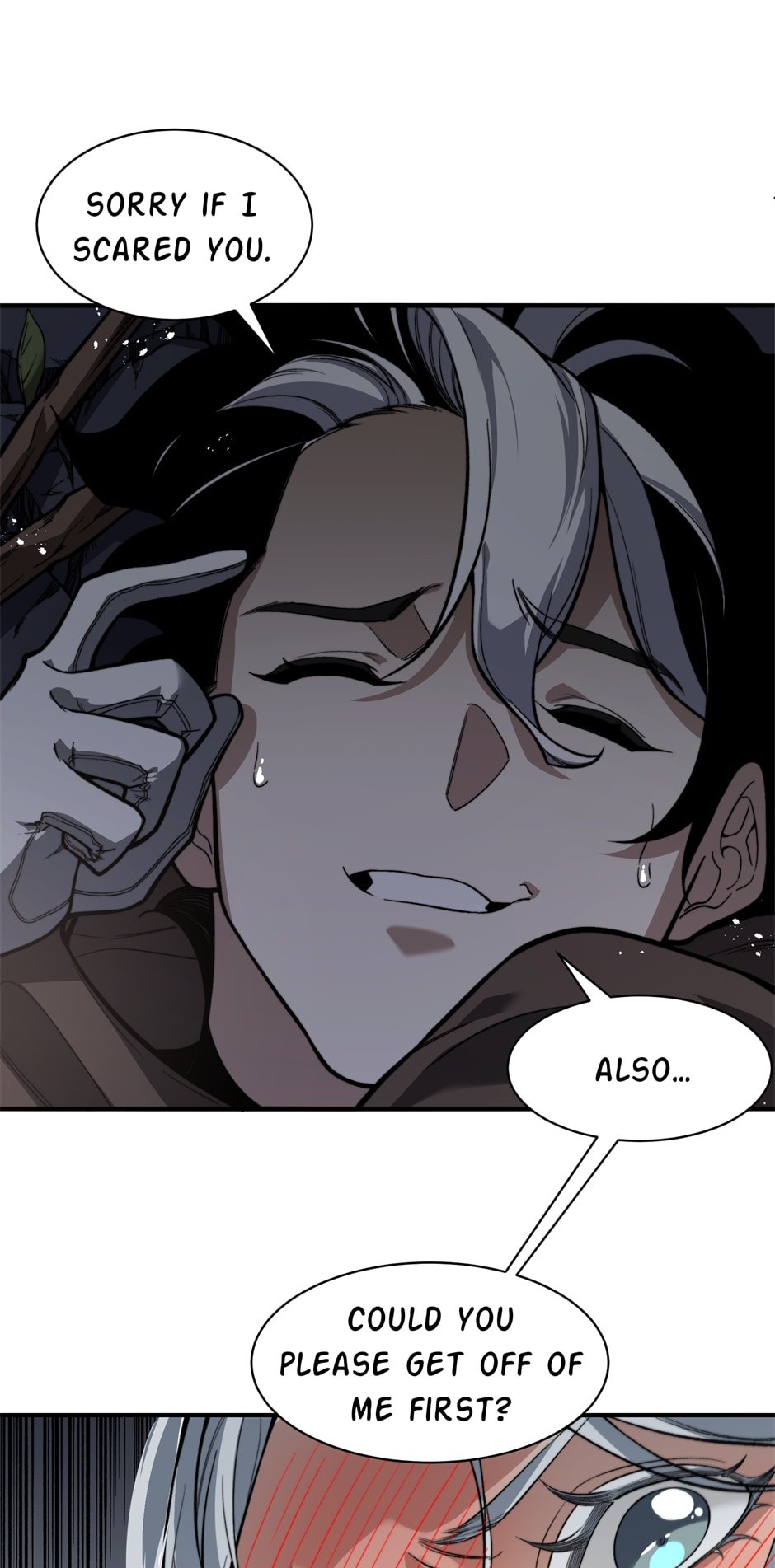 Read The Devil Never Cries Manga Online