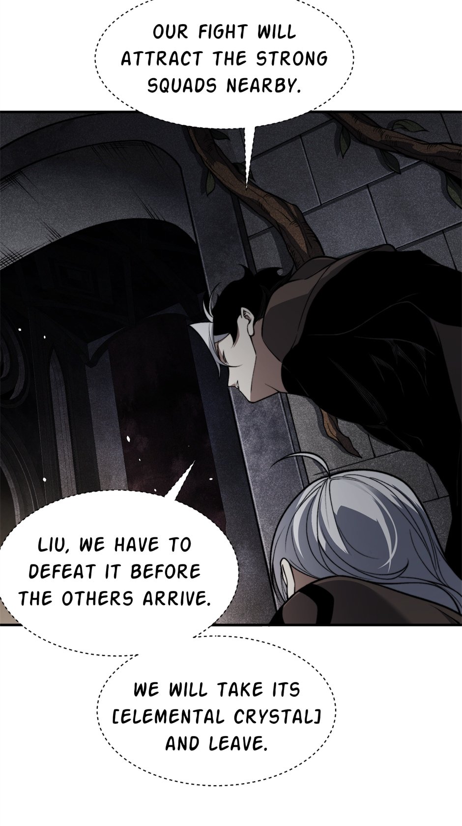 Read The Devil Never Cries Manga Online