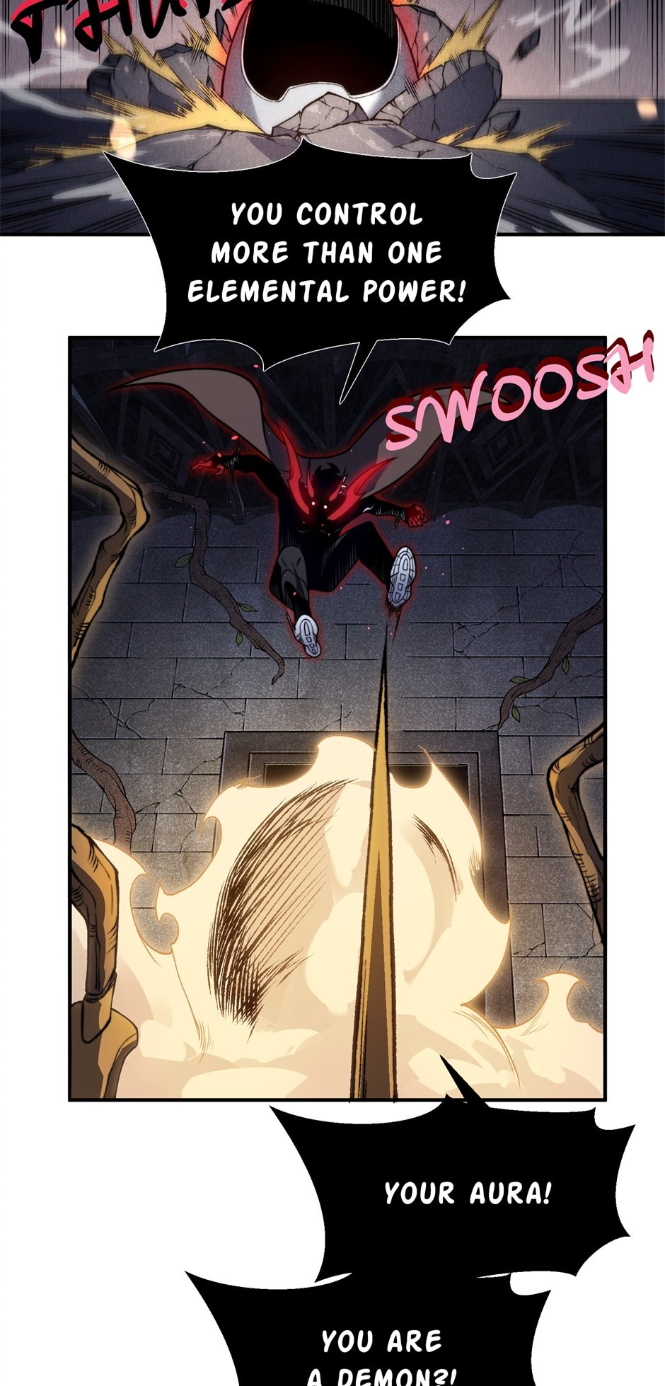 Read The Devil Never Cries Manga Online