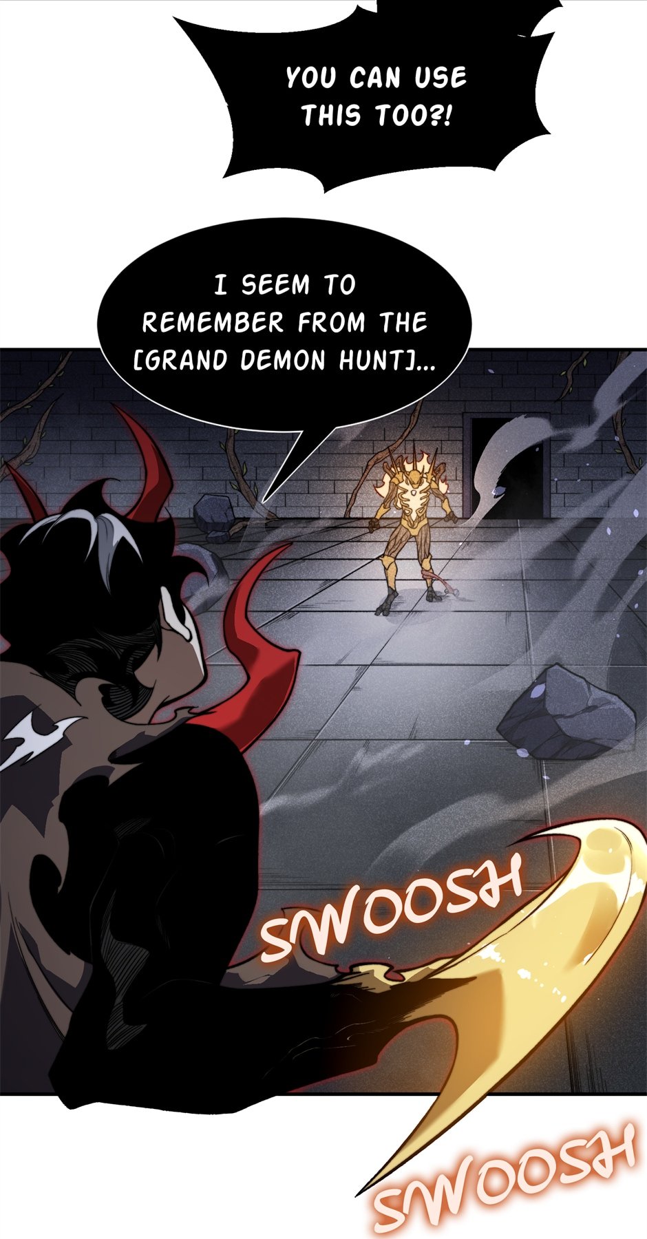 Read The Devil Never Cries Manga Online