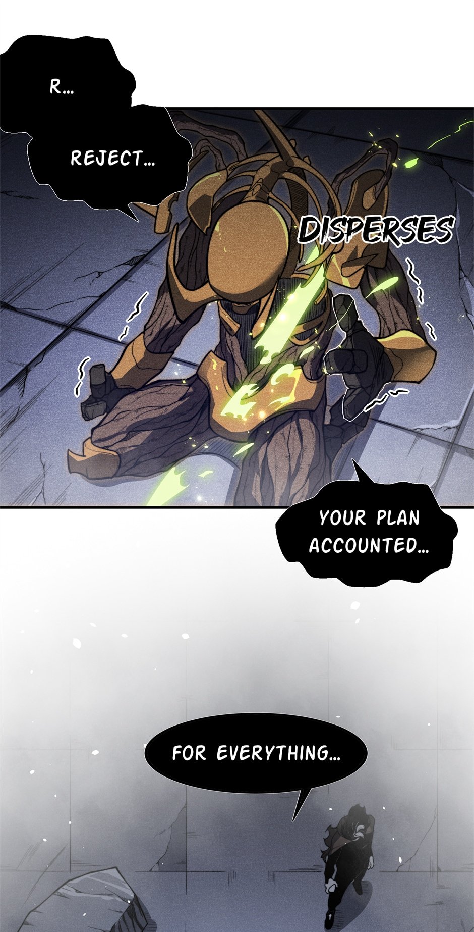 Read The Devil Never Cries Manga Online