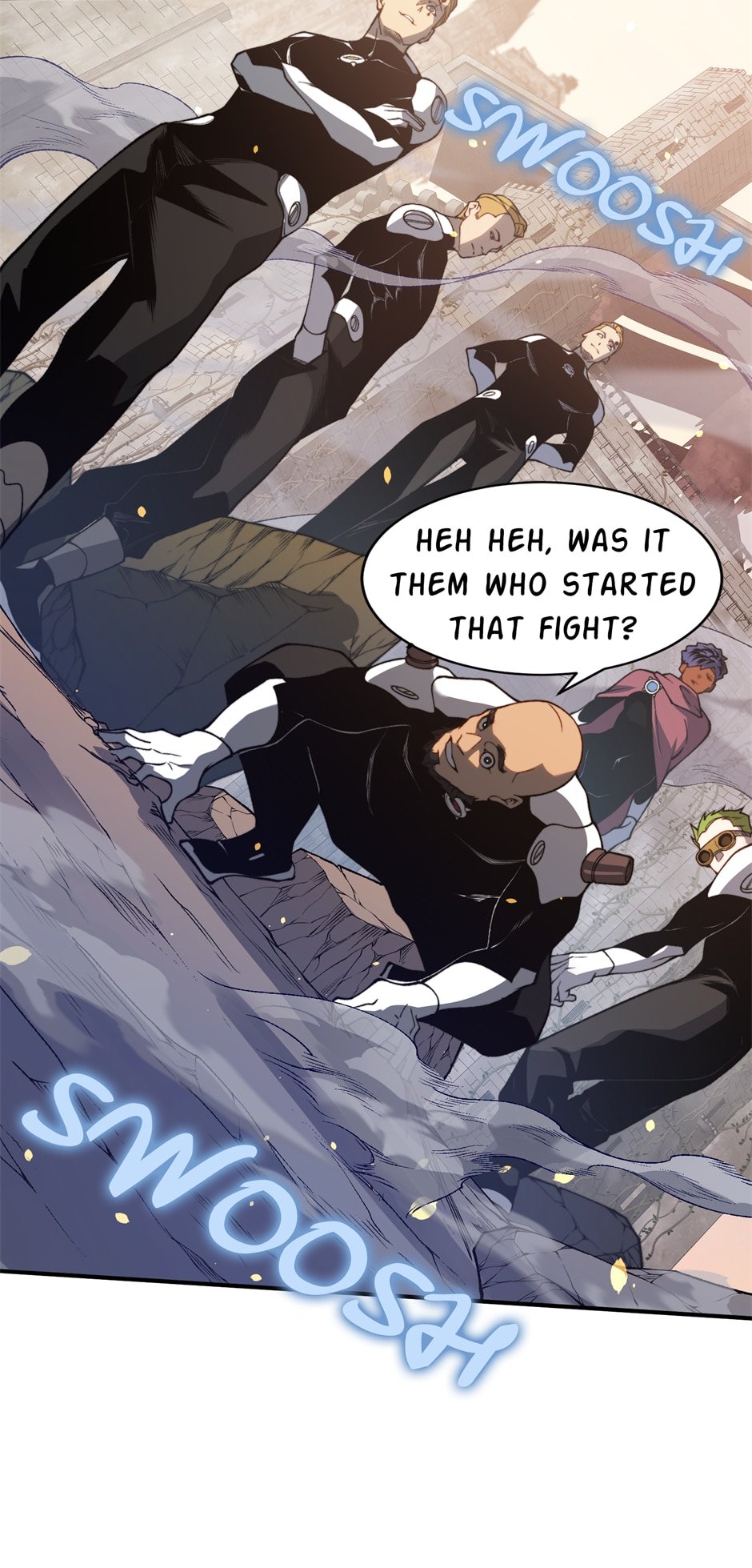 Read The Devil Never Cries Manga Online