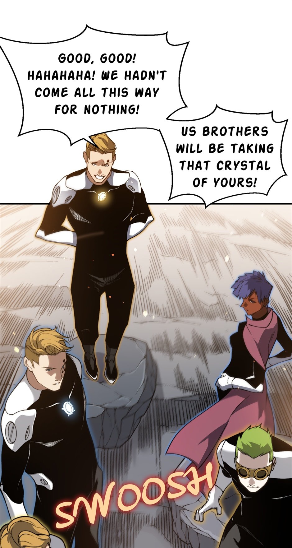 Read The Devil Never Cries Manga Online