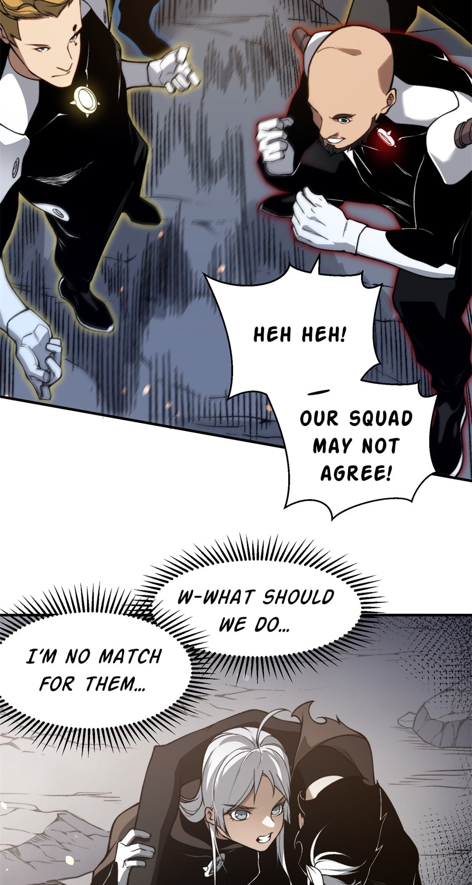 Read The Devil Never Cries Manga Online