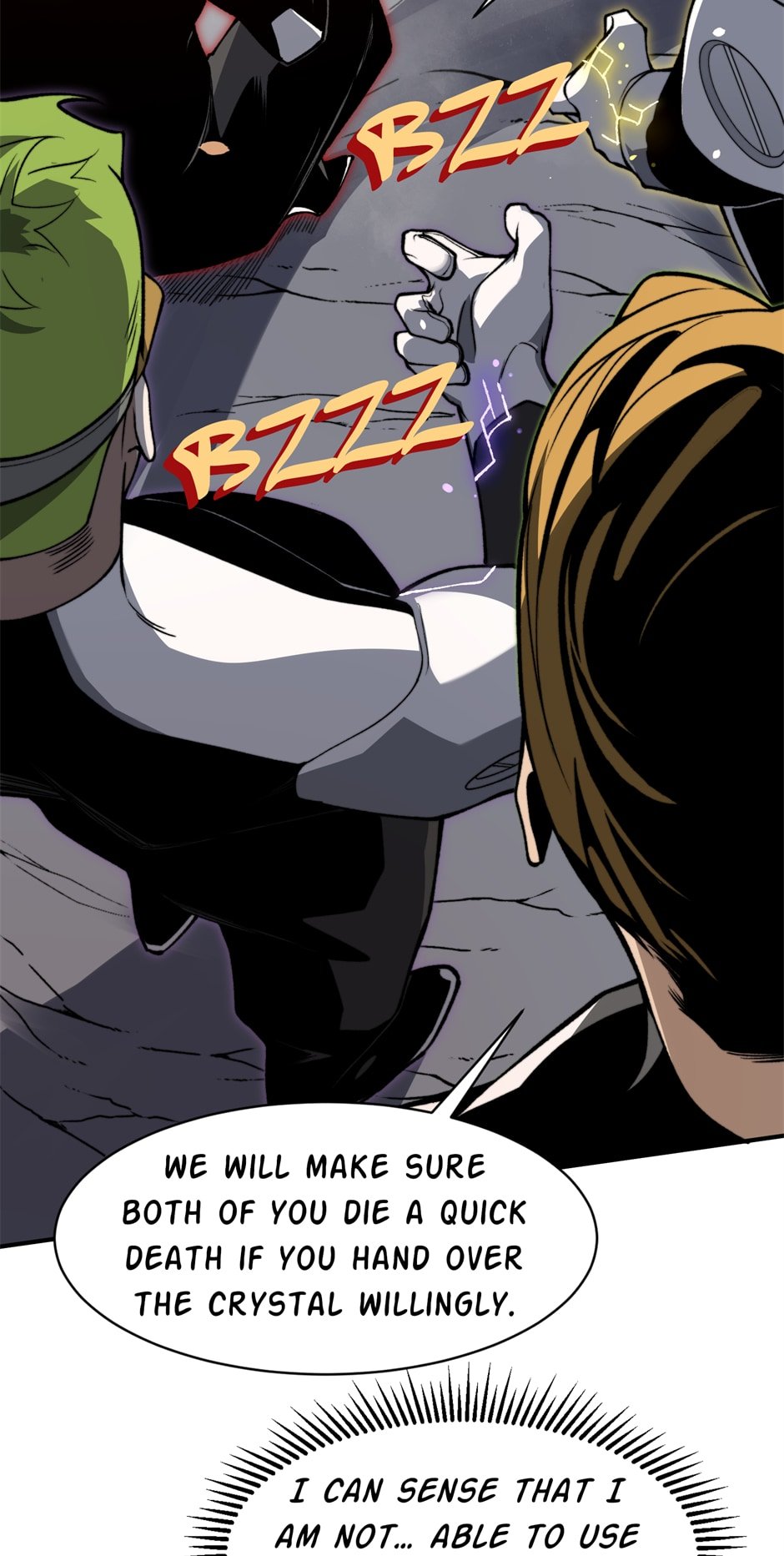 Read The Devil Never Cries Manga Online