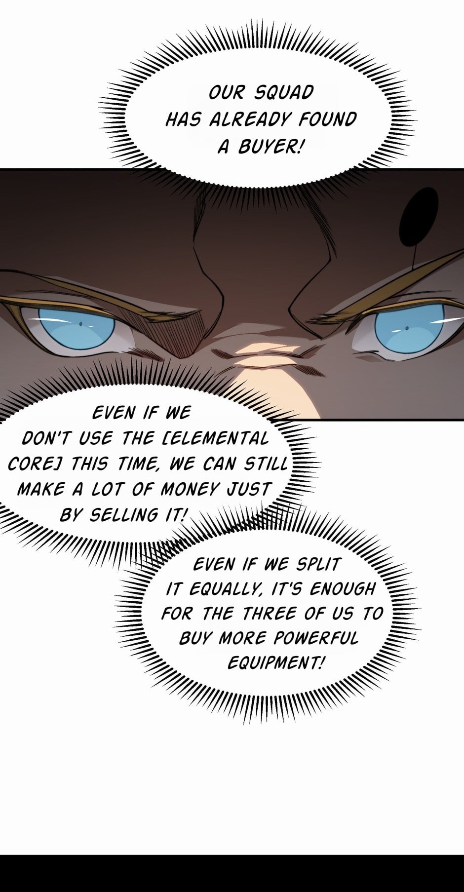 Read The Devil Never Cries Manga Online