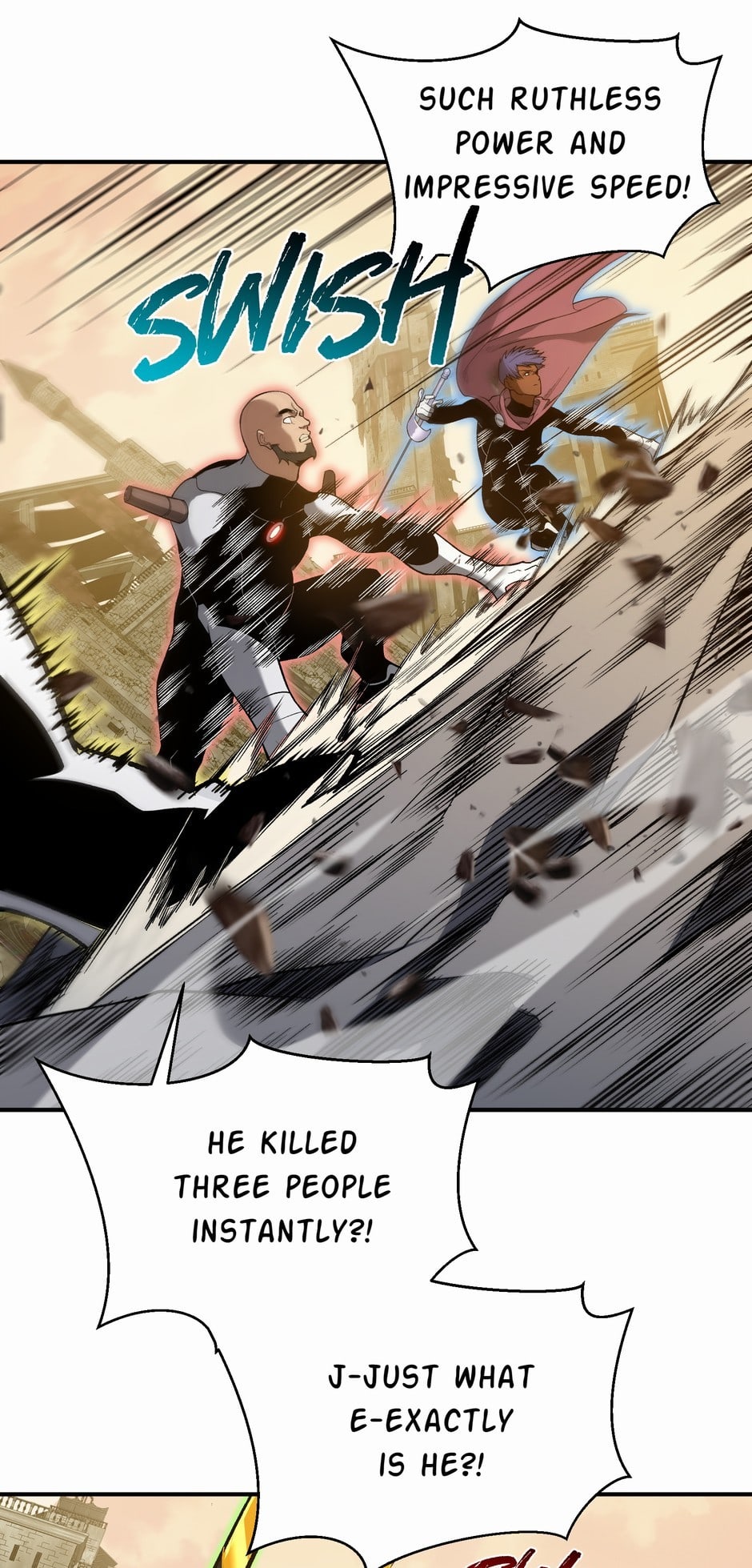 Read The Devil Never Cries Manga Online