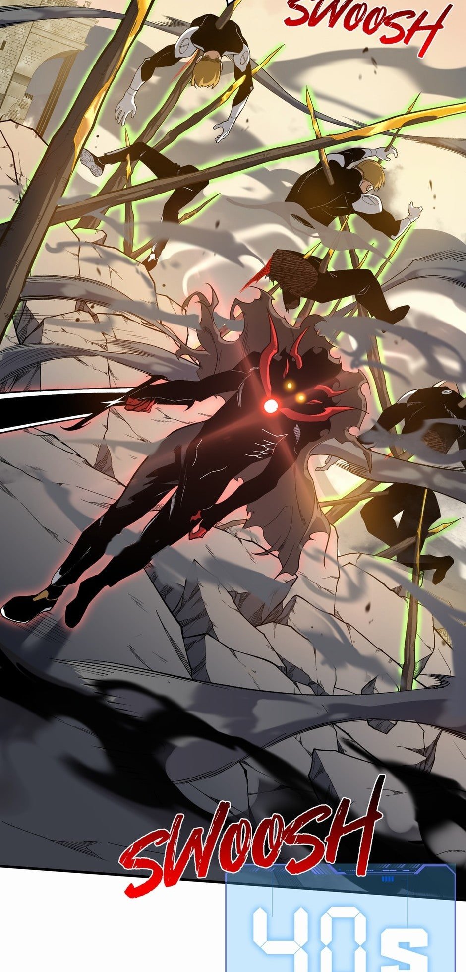 Read The Devil Never Cries Manga Online