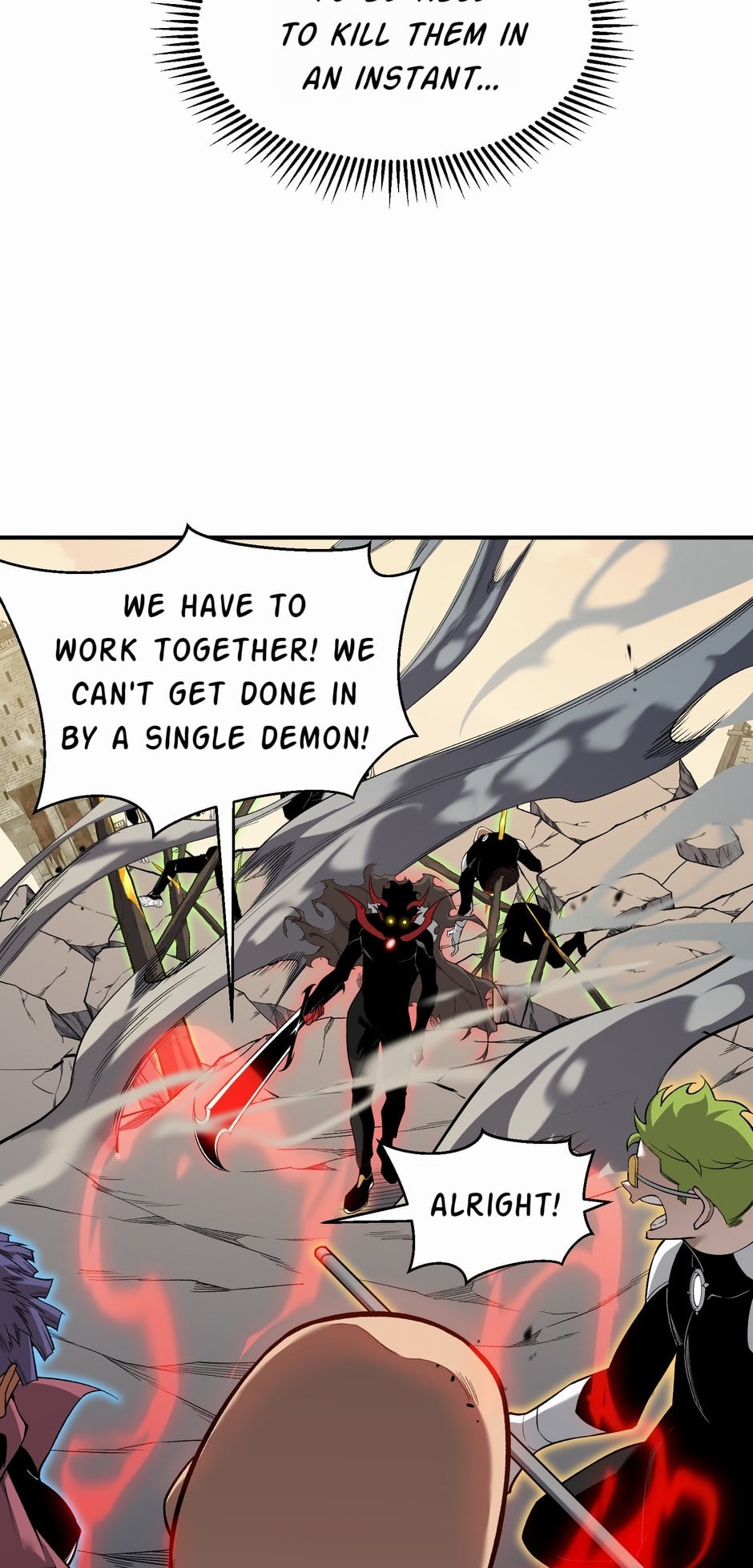 Read The Devil Never Cries Manga Online