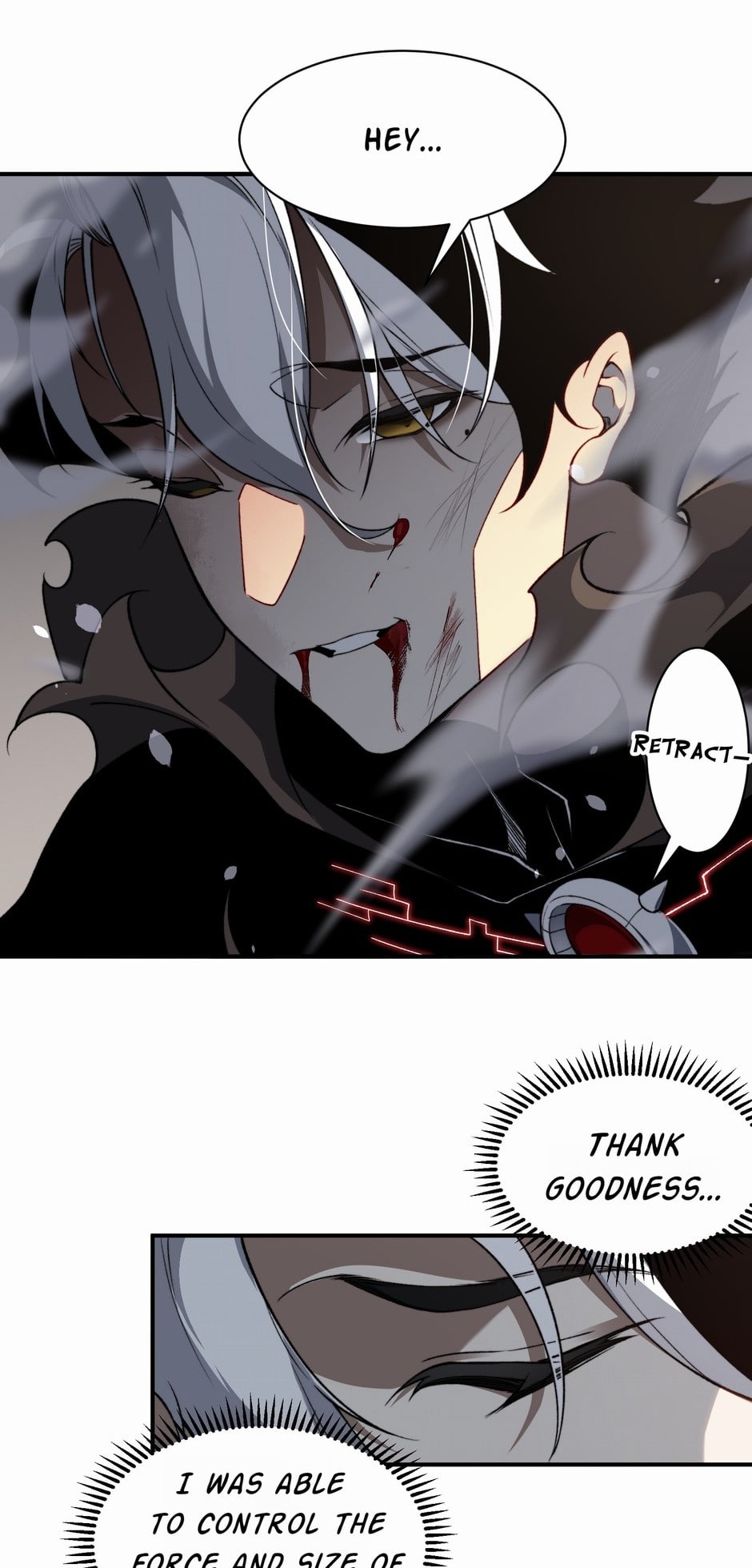 Read The Devil Never Cries Manga Online