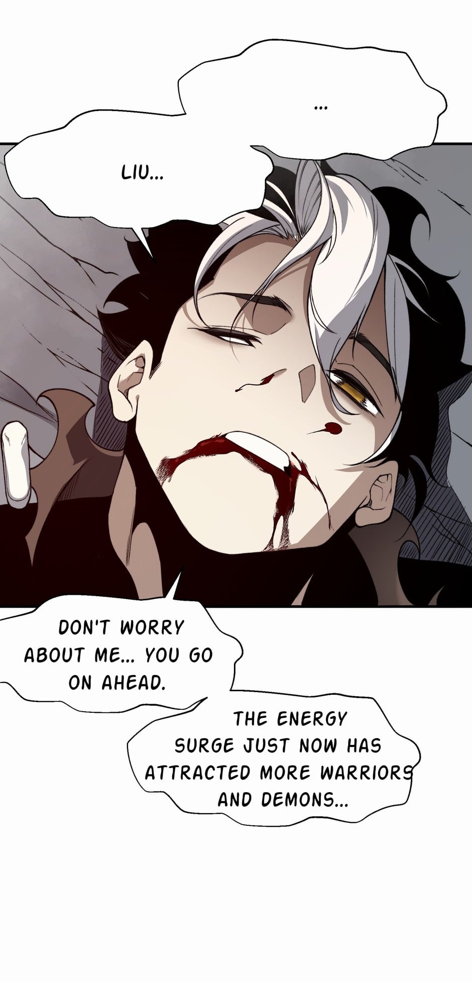 Read The Devil Never Cries Manga Online