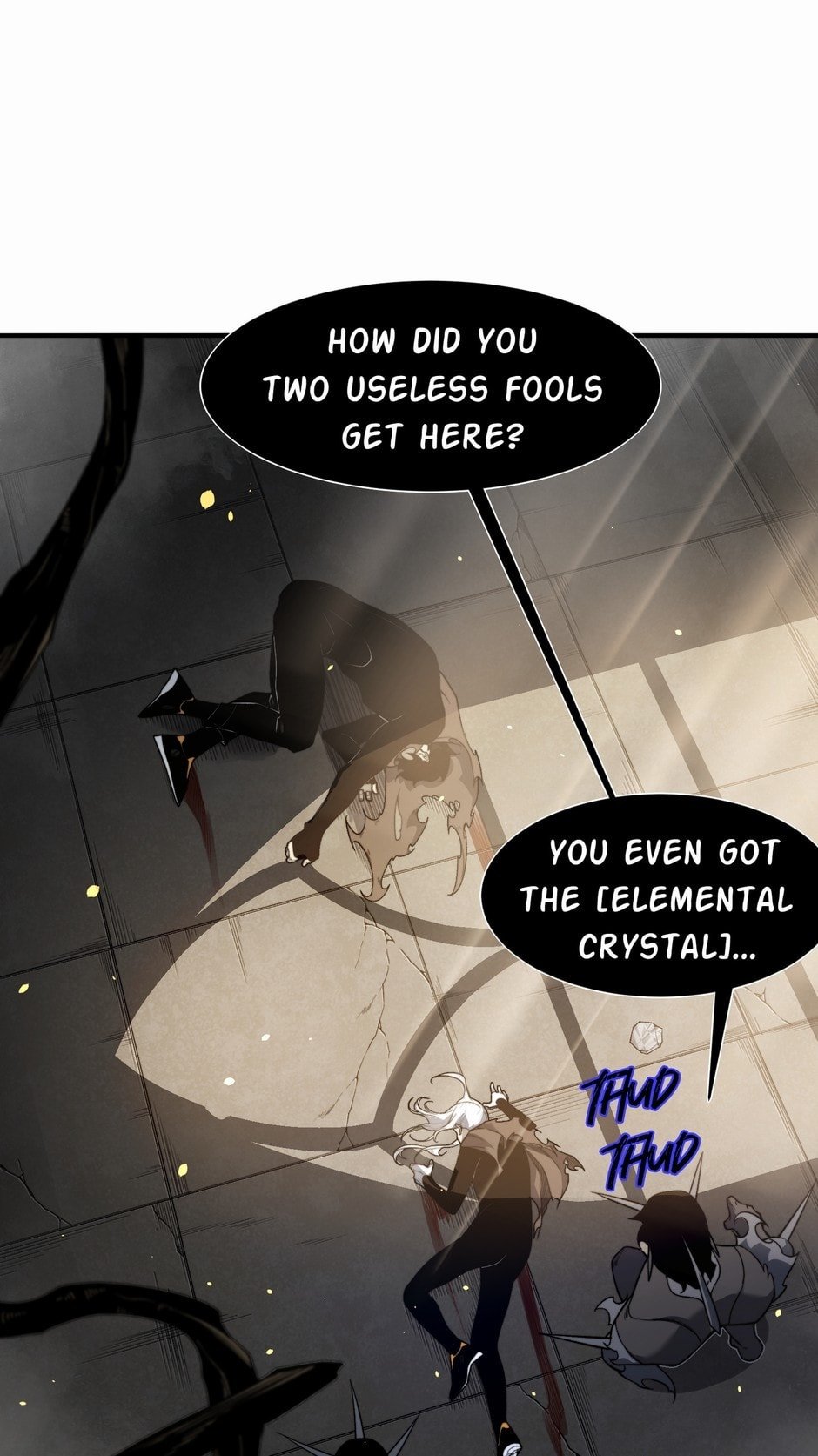 Read The Devil Never Cries Manga Online