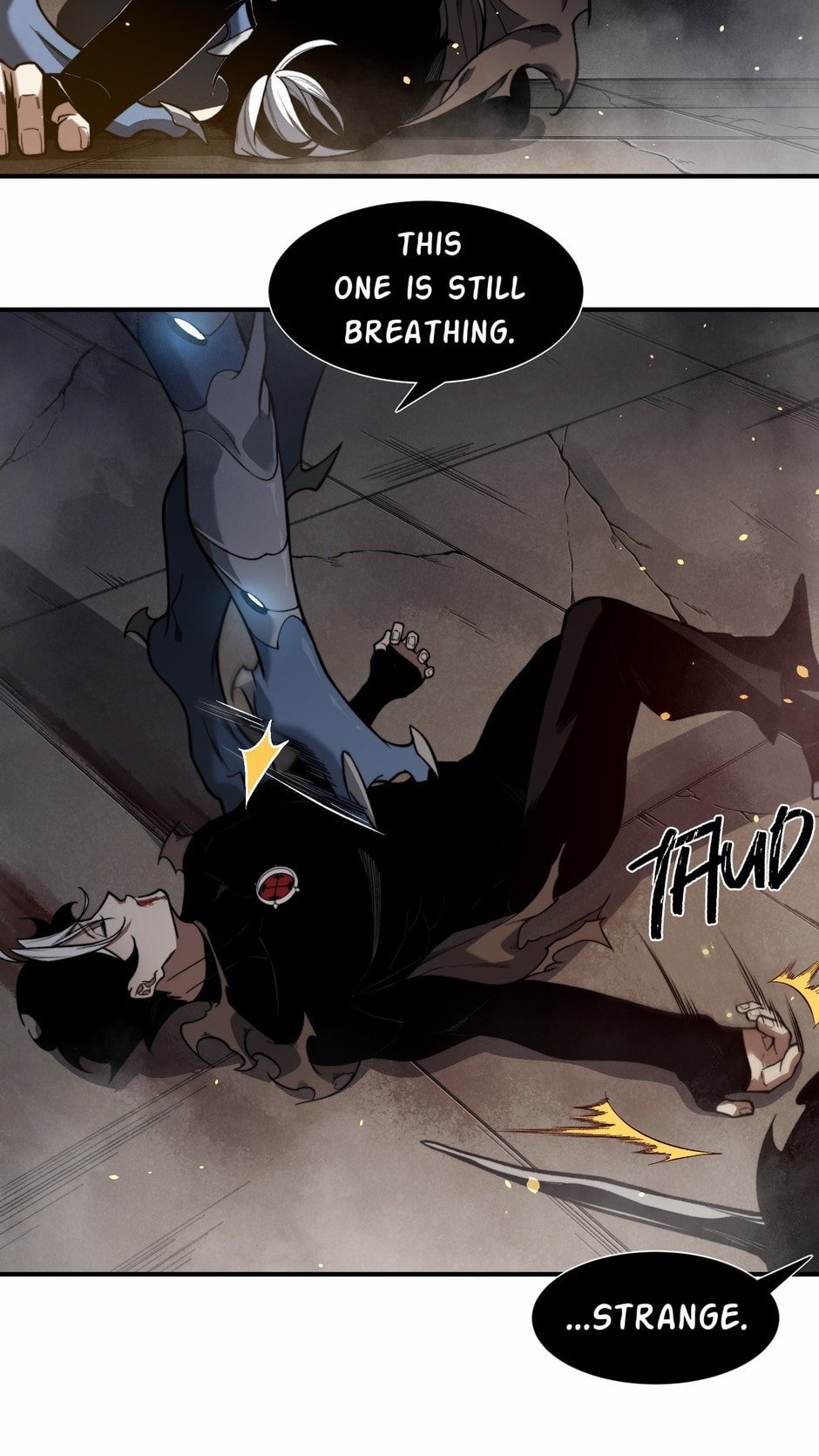 Read The Devil Never Cries Manga Online