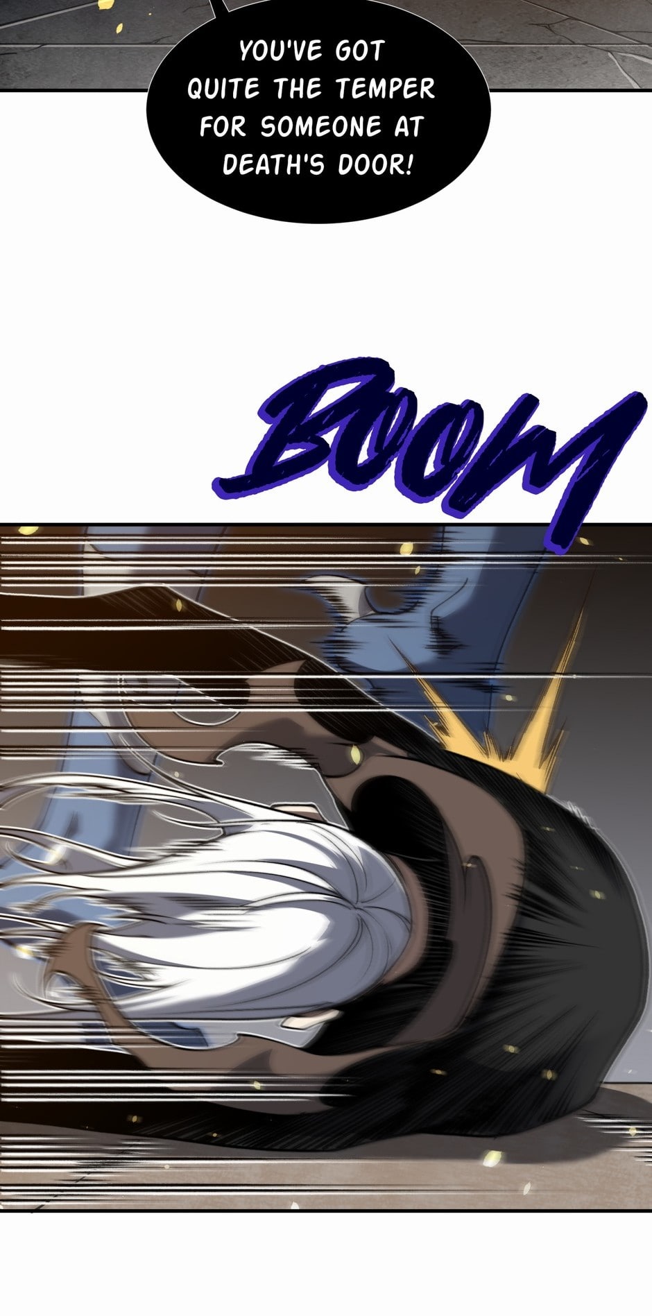 Read The Devil Never Cries Manga Online