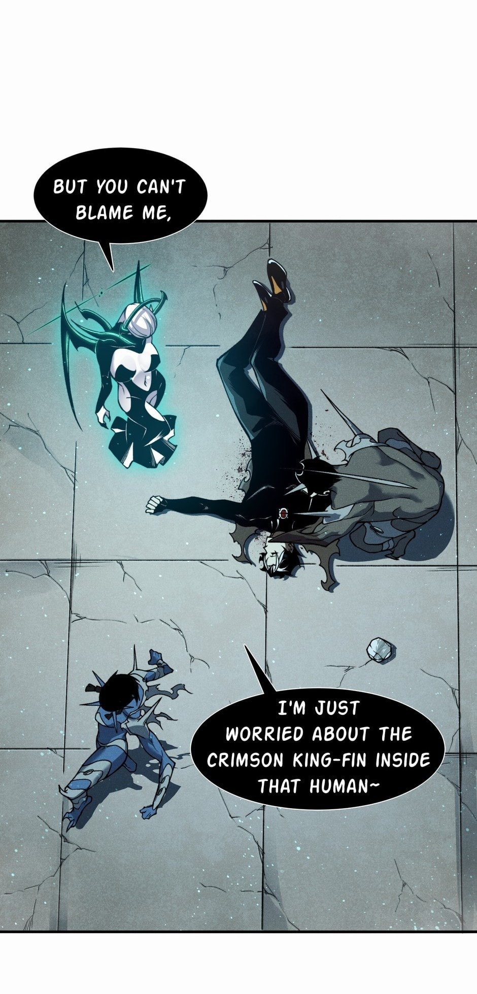 Read The Devil Never Cries Manga Online