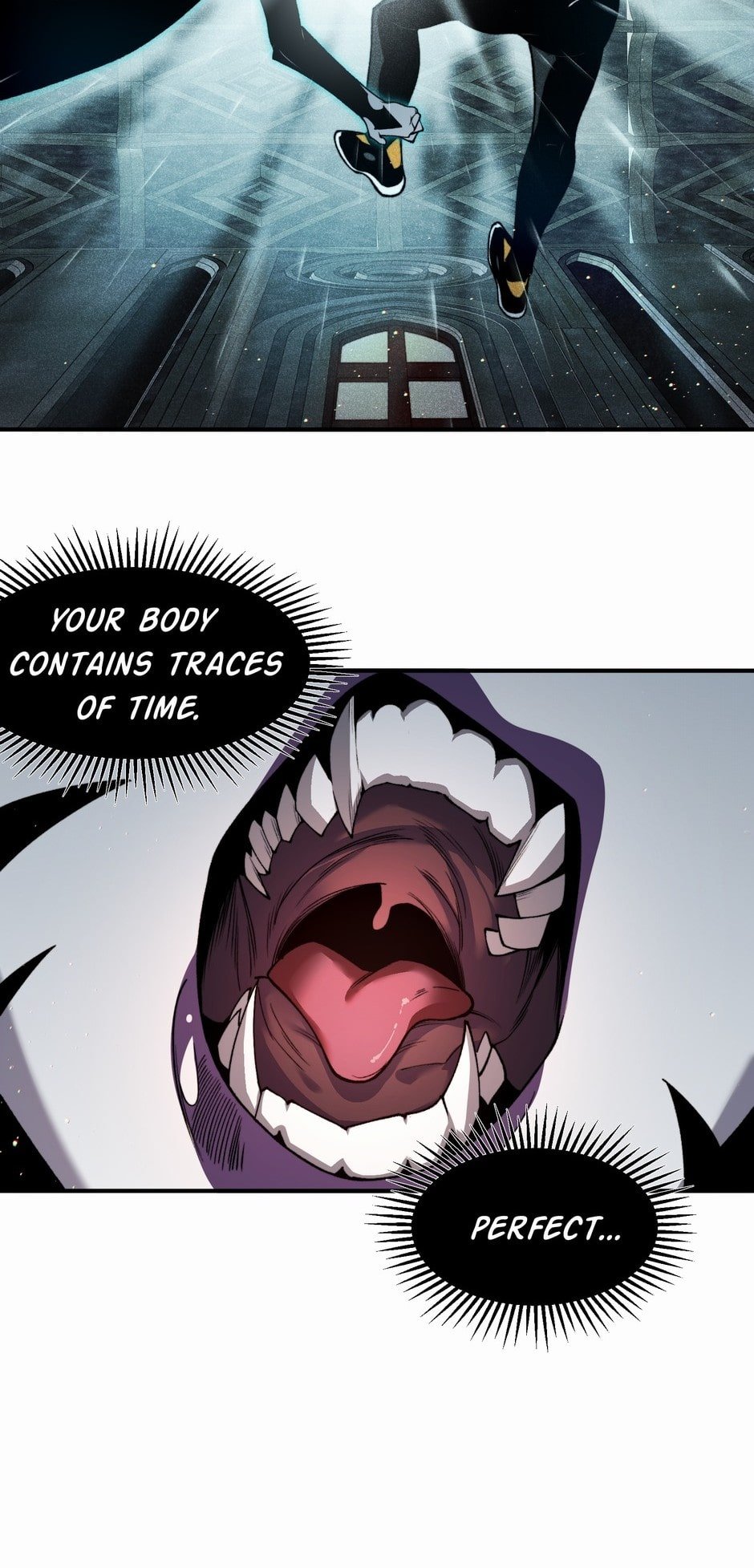 Read The Devil Never Cries Manga Online