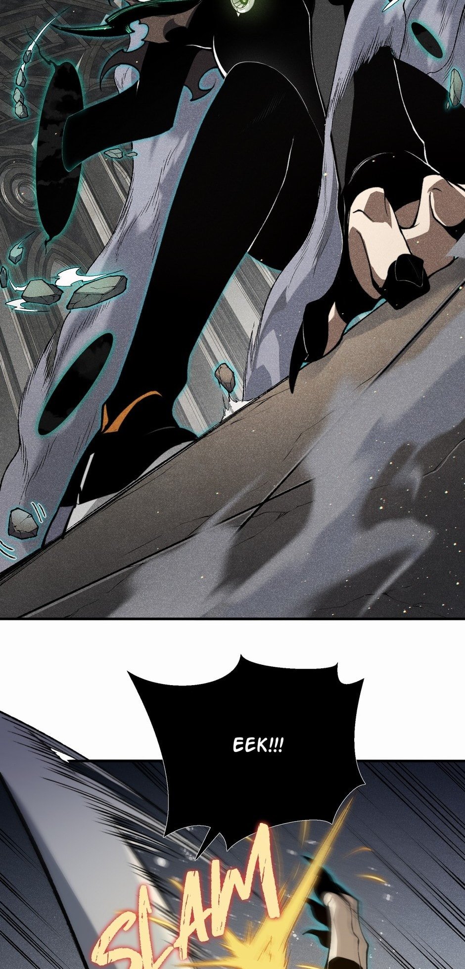 Read The Devil Never Cries Manga Online