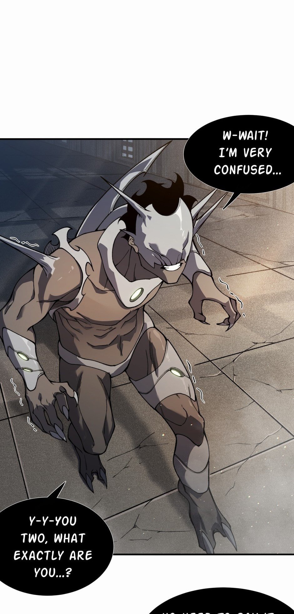 Read The Devil Never Cries Manga Online