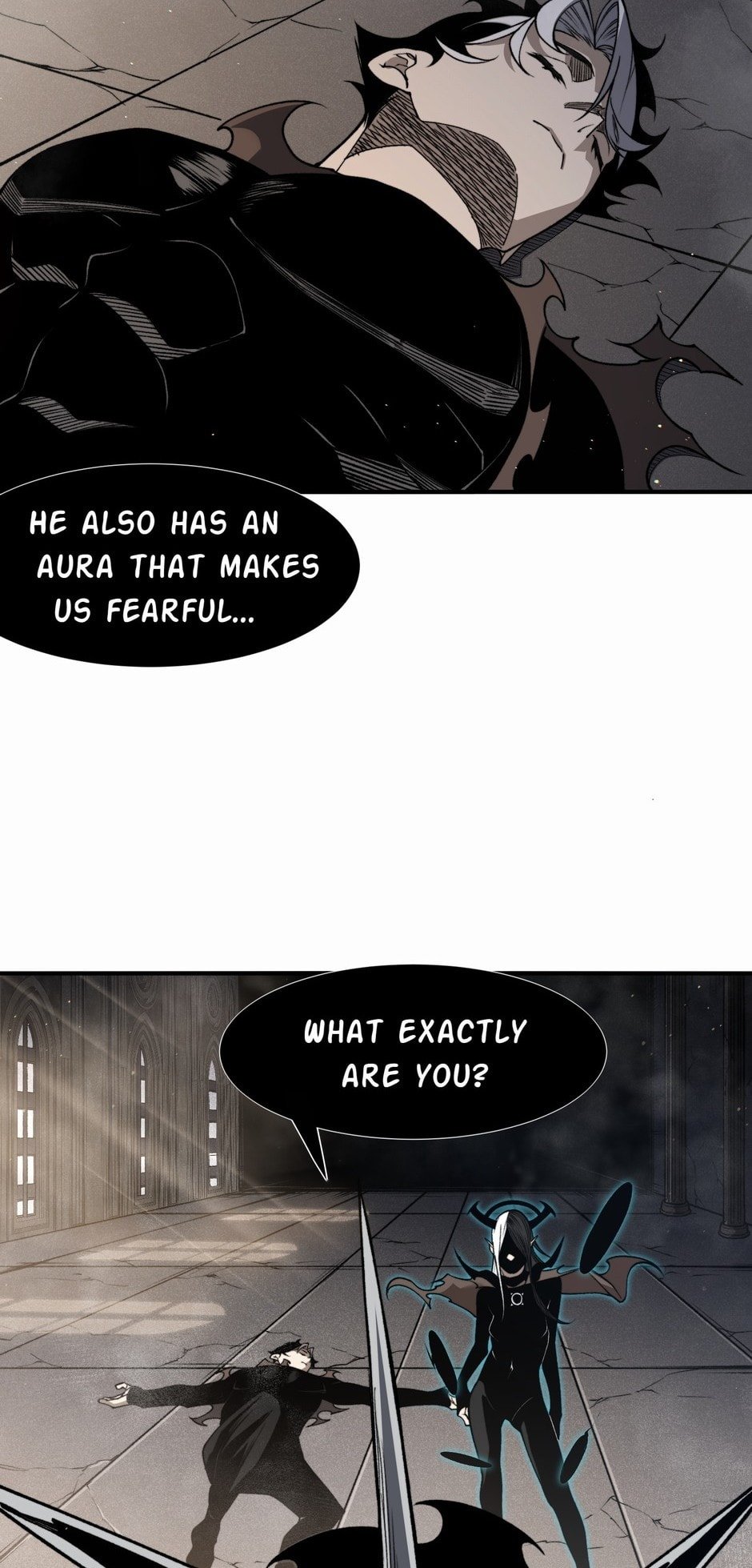 Read The Devil Never Cries Manga Online