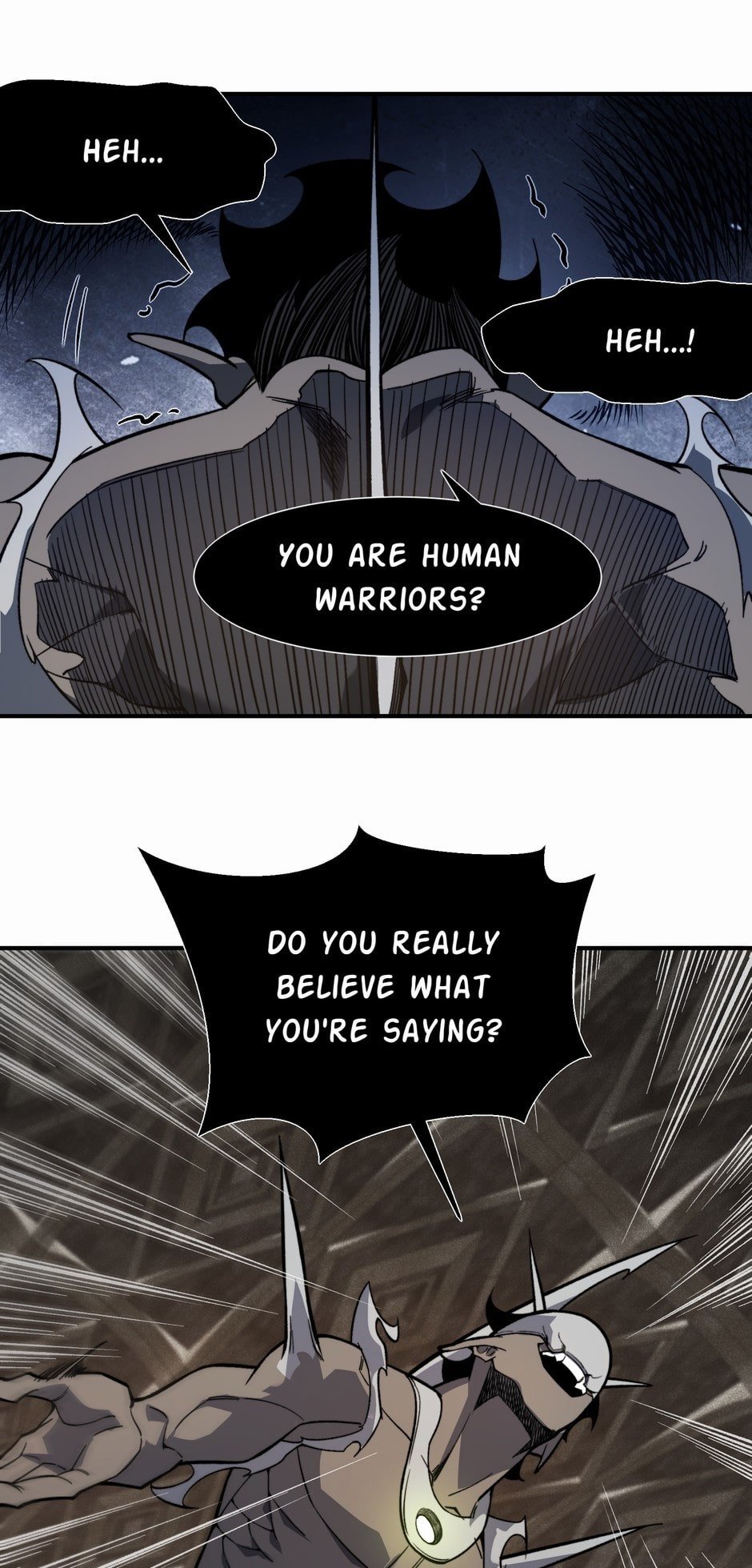 Read The Devil Never Cries Manga Online