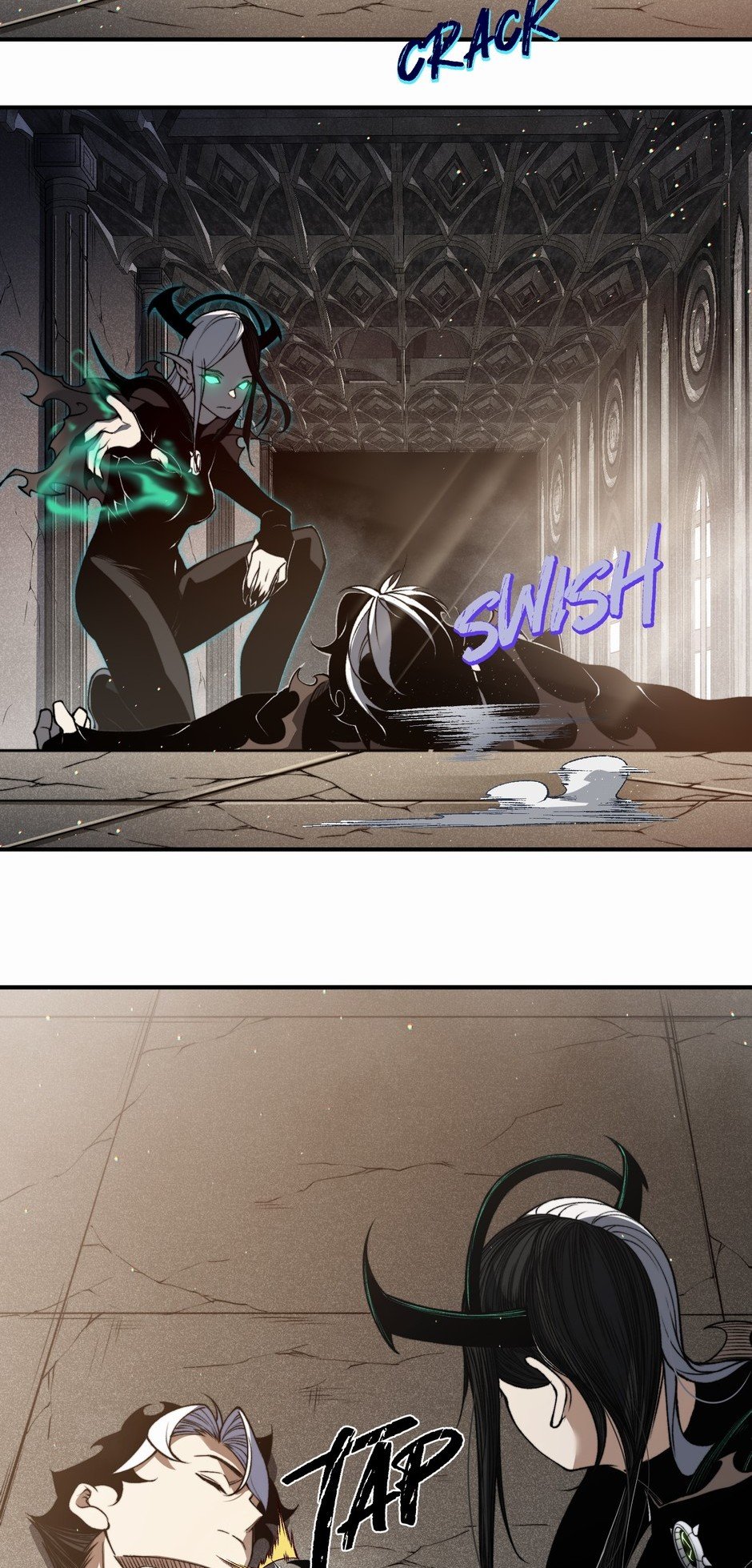 Read The Devil Never Cries Manga Online