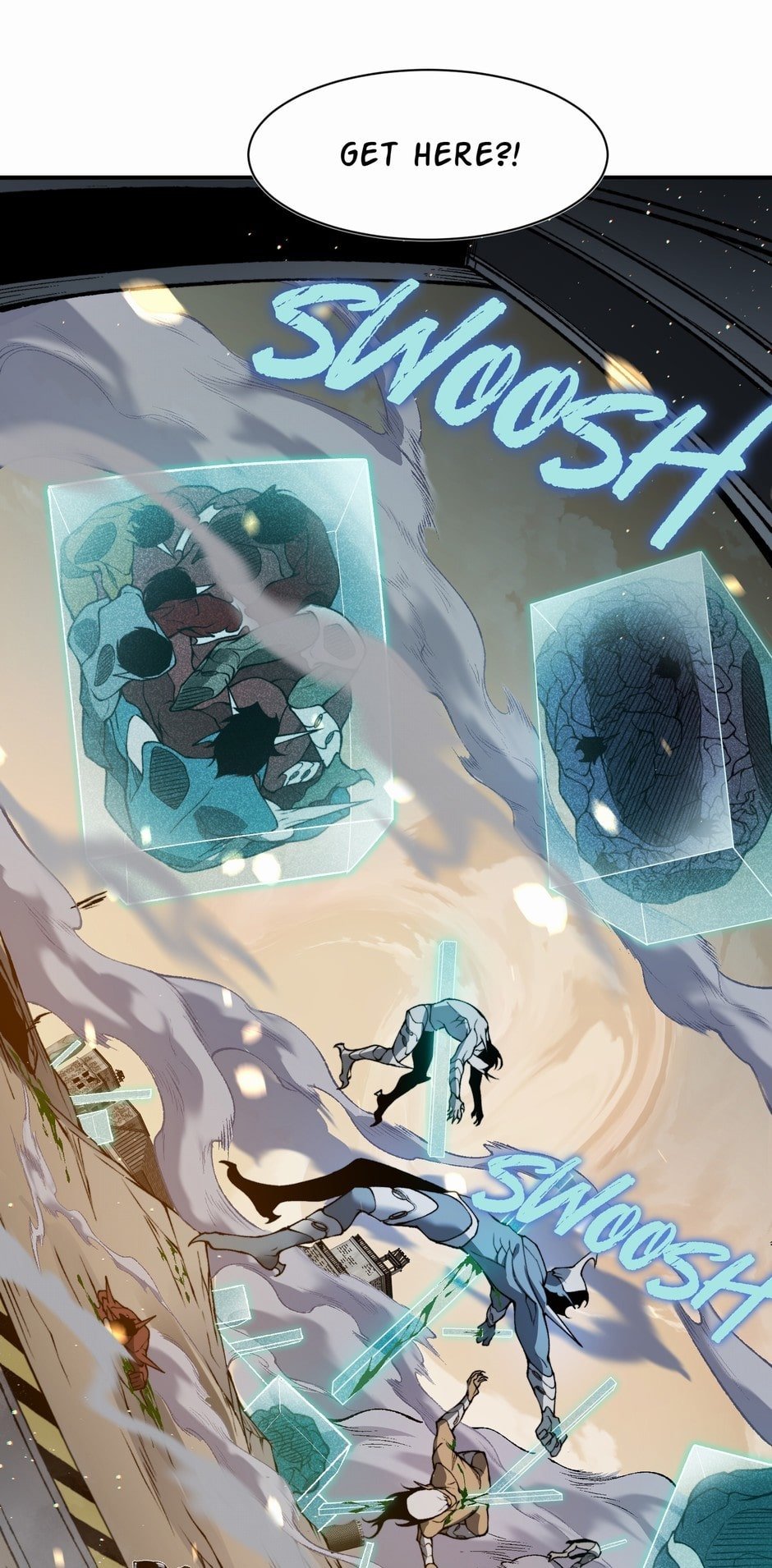 Read The Devil Never Cries Manga Online