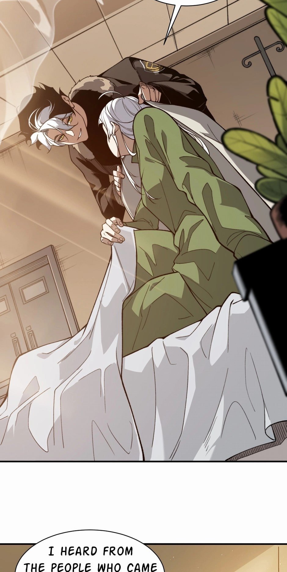 Read The Devil Never Cries Manga Online