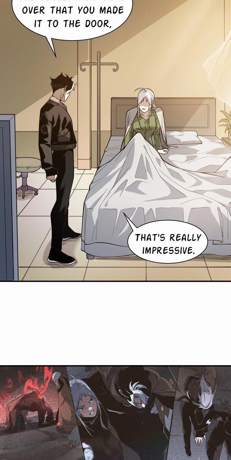 Read The Devil Never Cries Manga Online