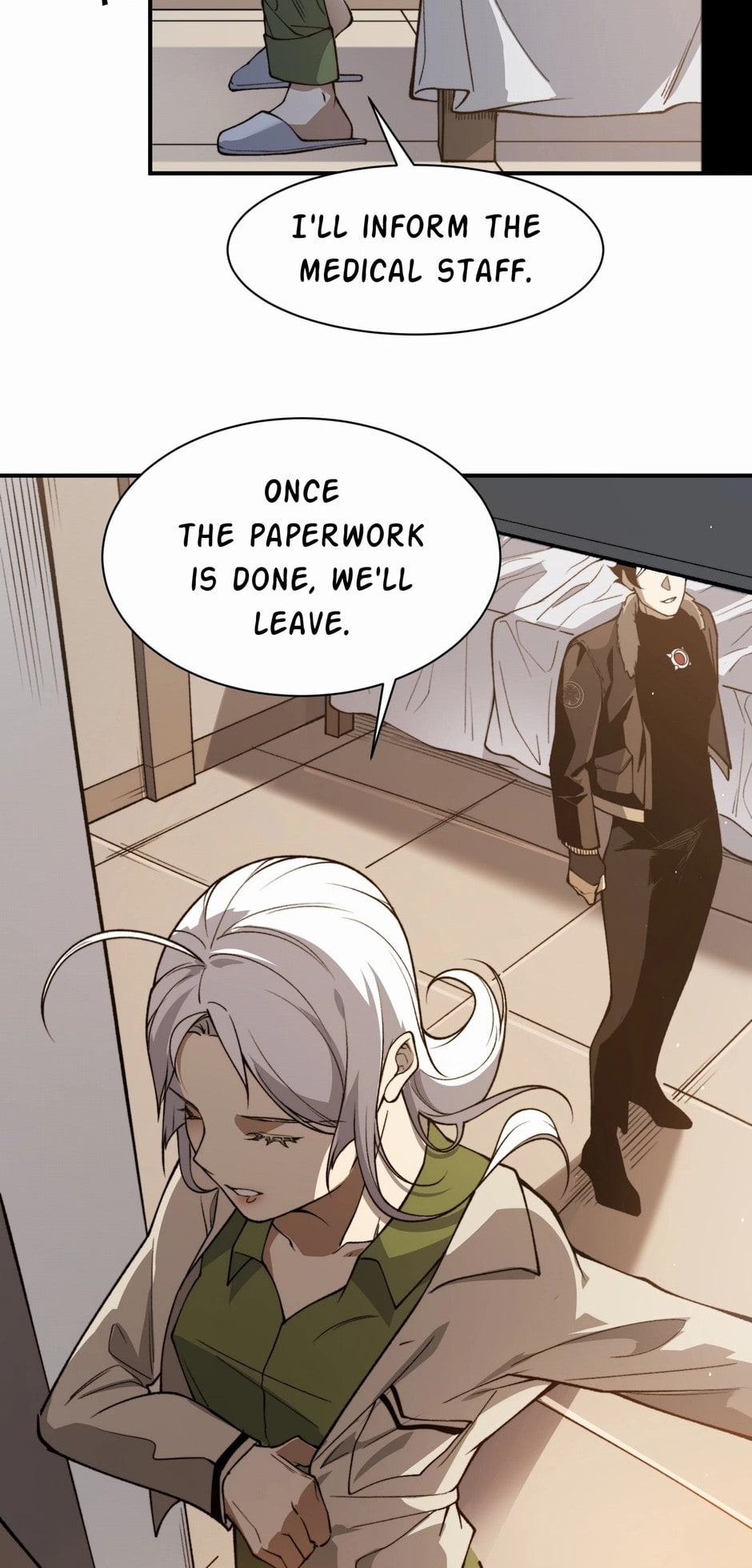 Read The Devil Never Cries Manga Online