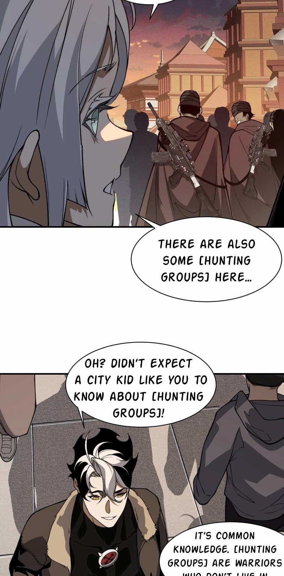 Read The Devil Never Cries Manga Online