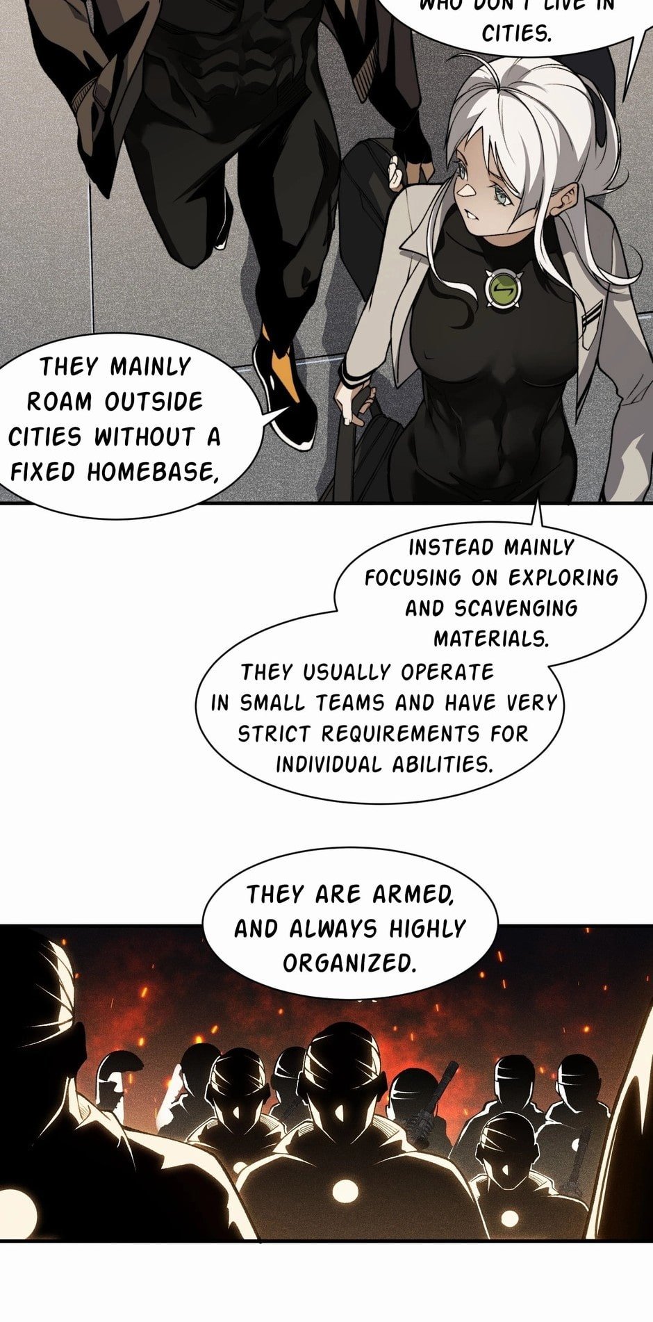 Read The Devil Never Cries Manga Online