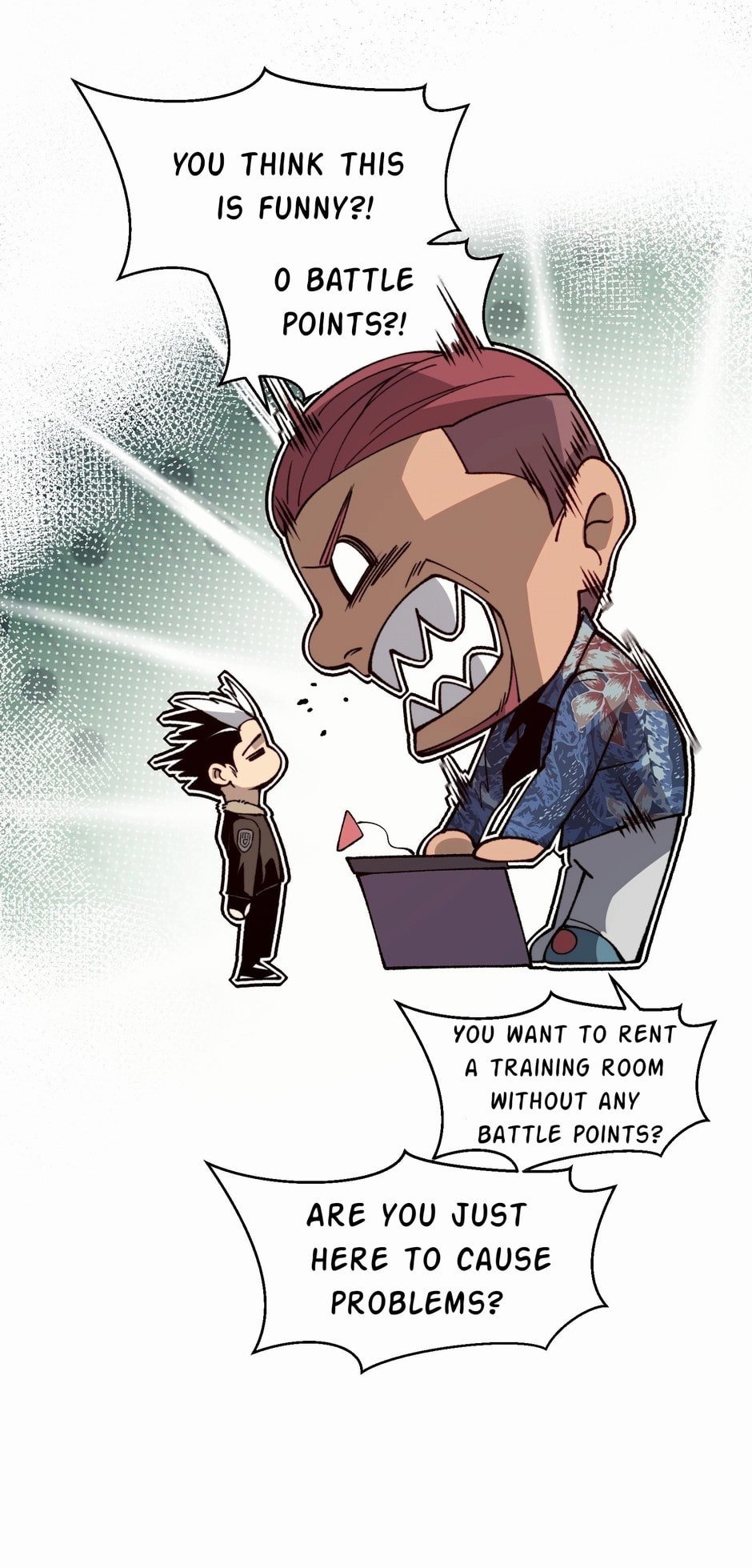 Read The Devil Never Cries Manga Online