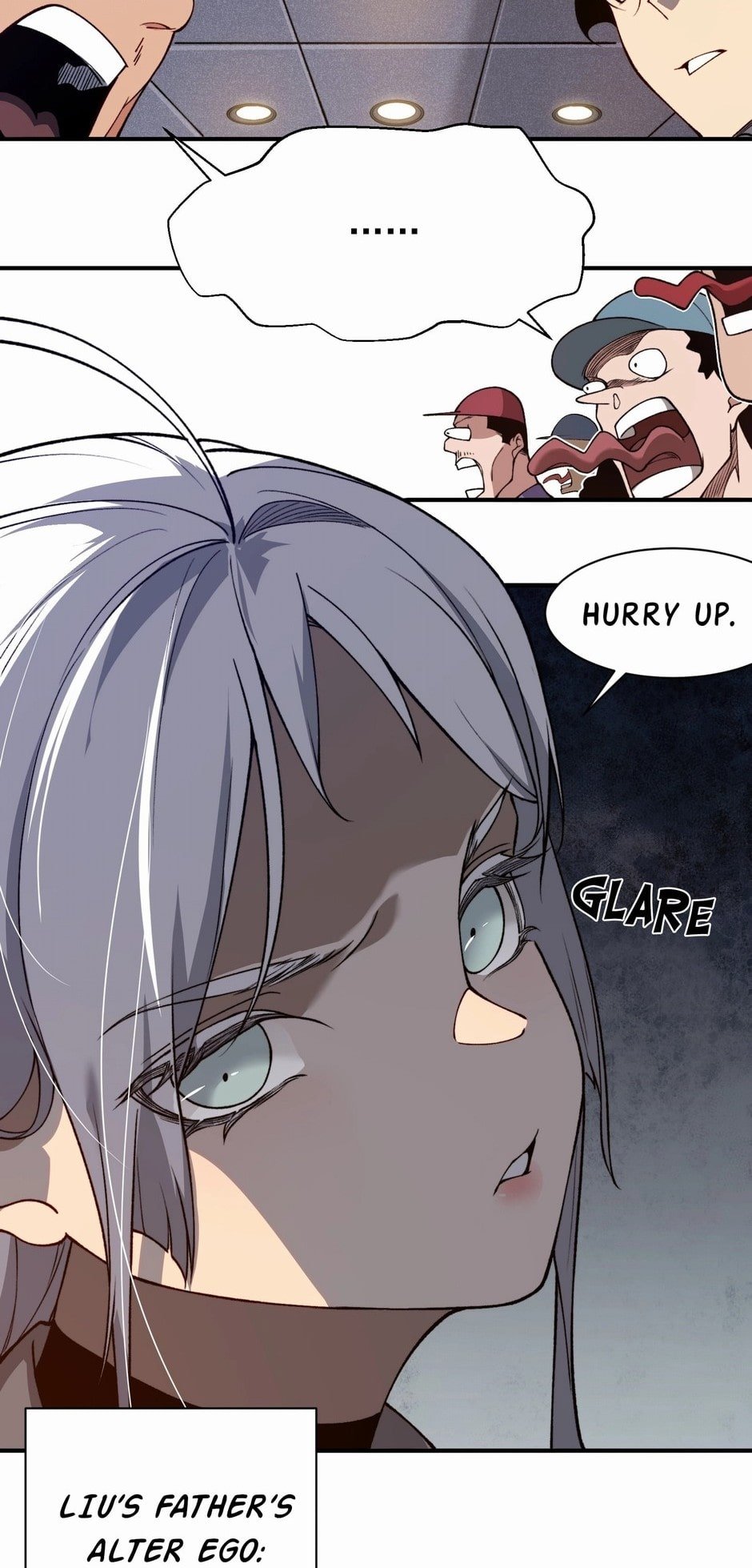 Read The Devil Never Cries Manga Online