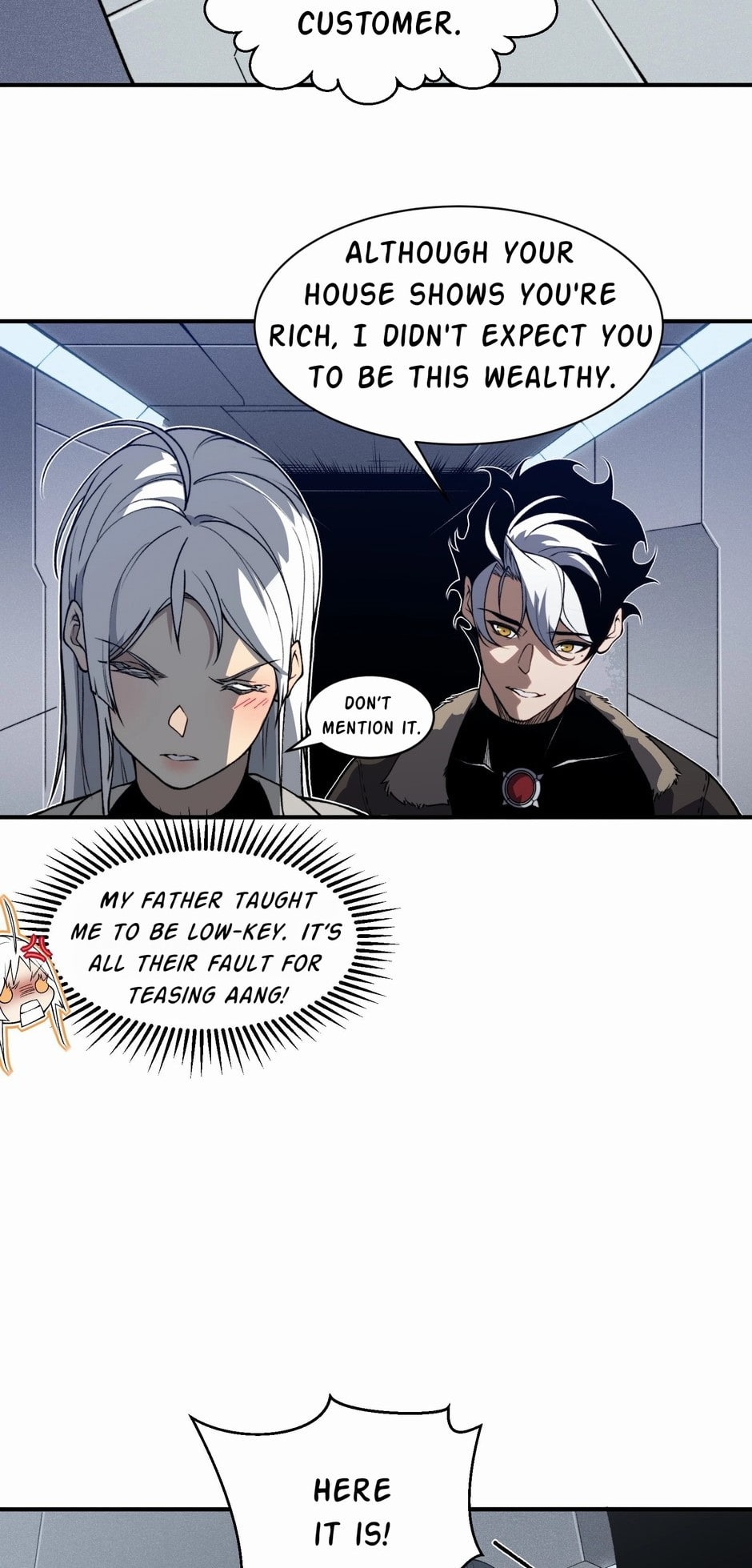 Read The Devil Never Cries Manga Online