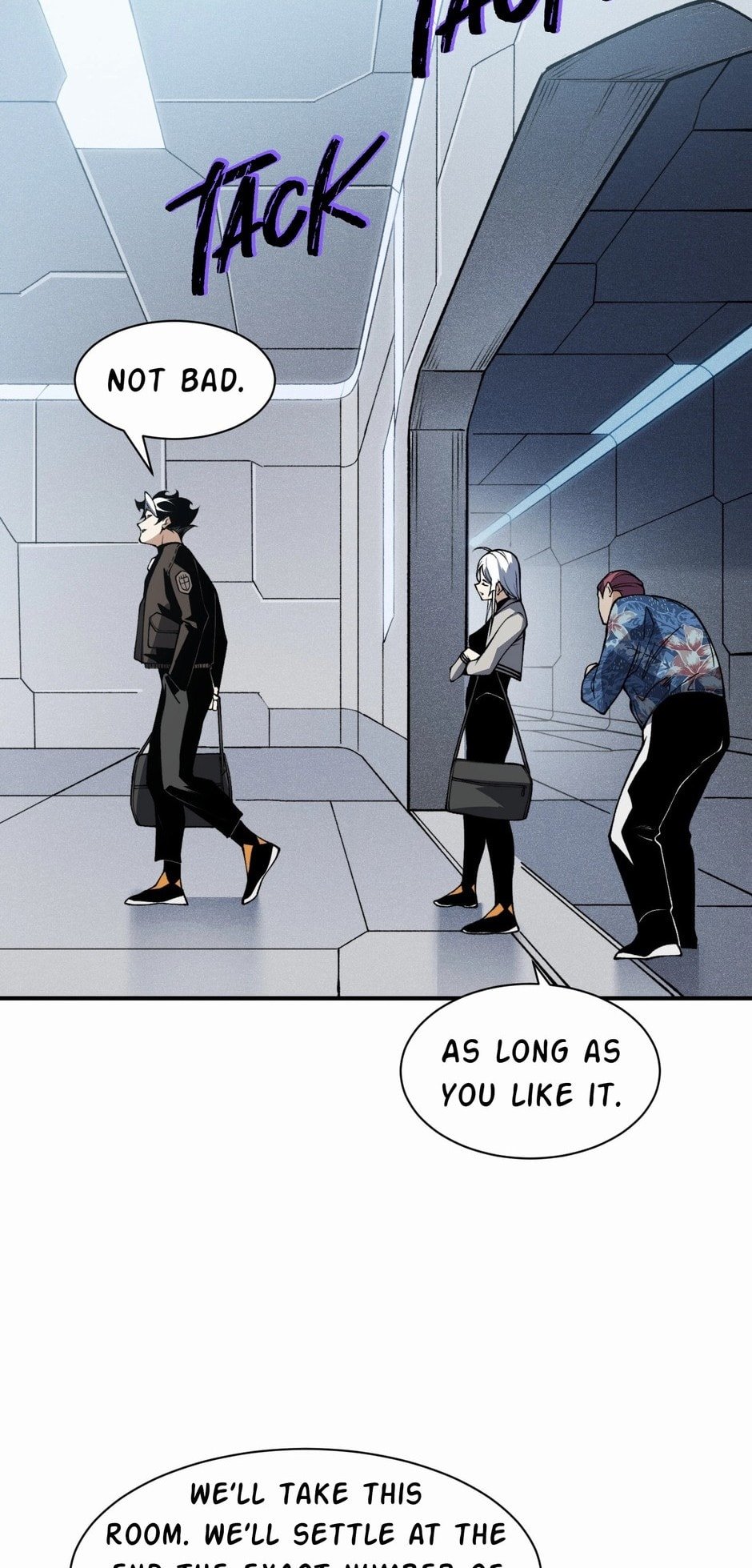 Read The Devil Never Cries Manga Online