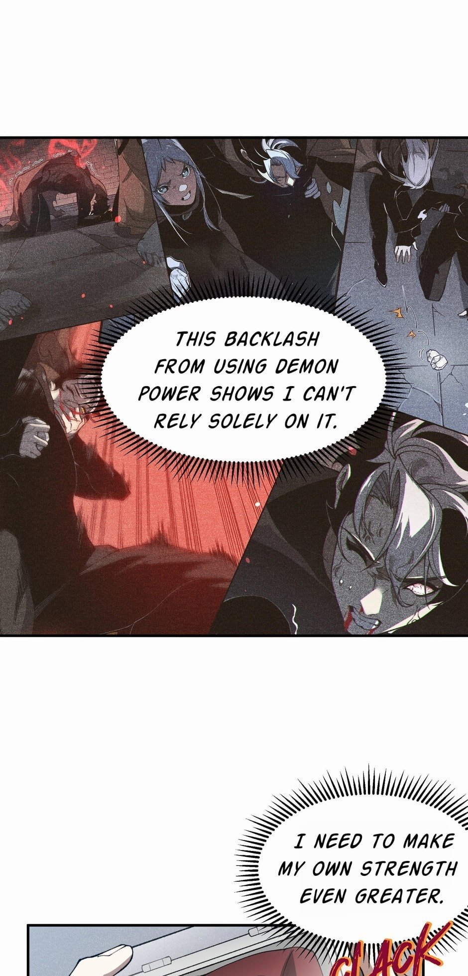 Read The Devil Never Cries Manga Online