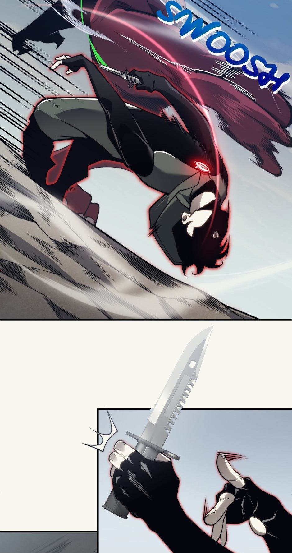 Read The Devil Never Cries Manga Online