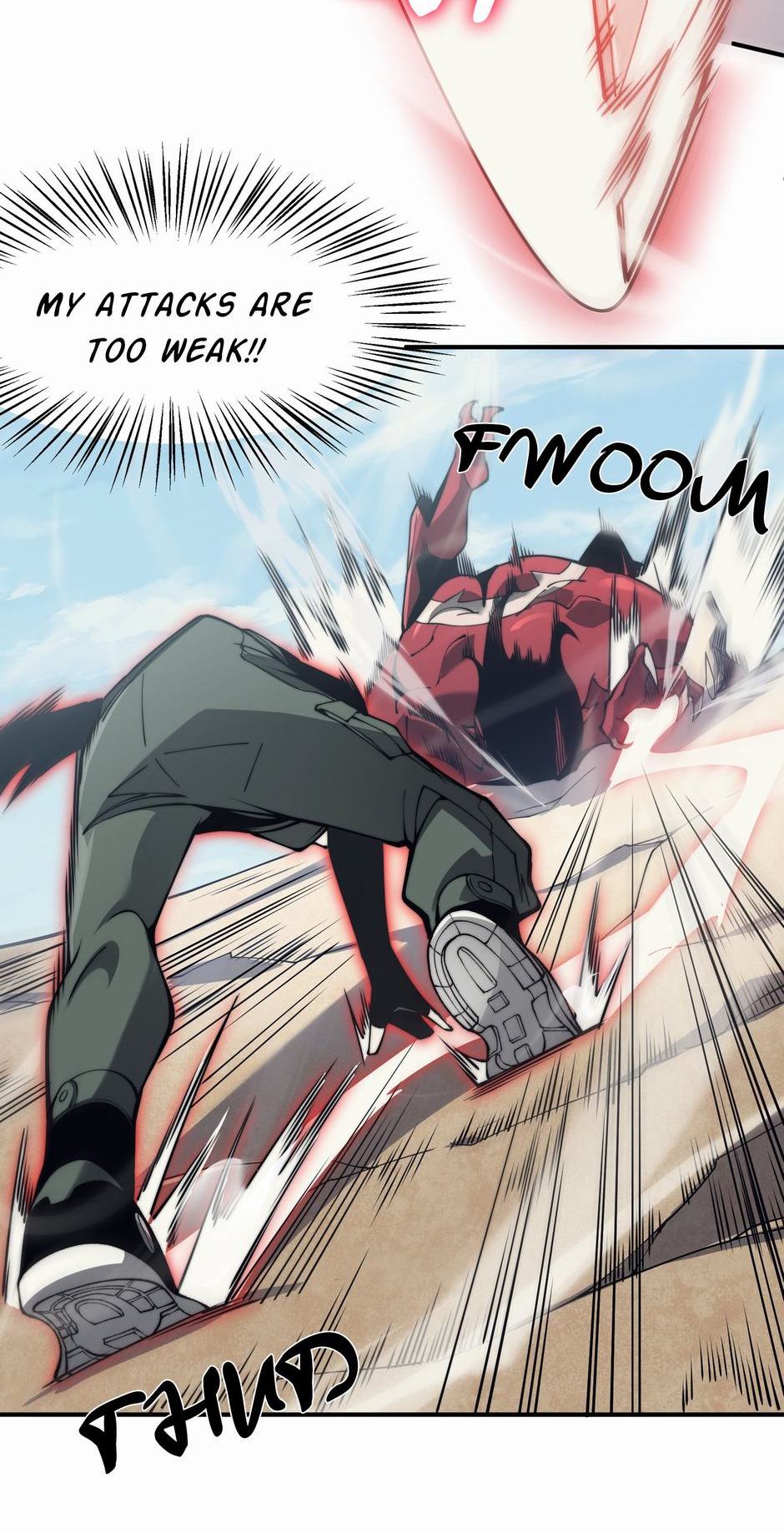 Read The Devil Never Cries Manga Online