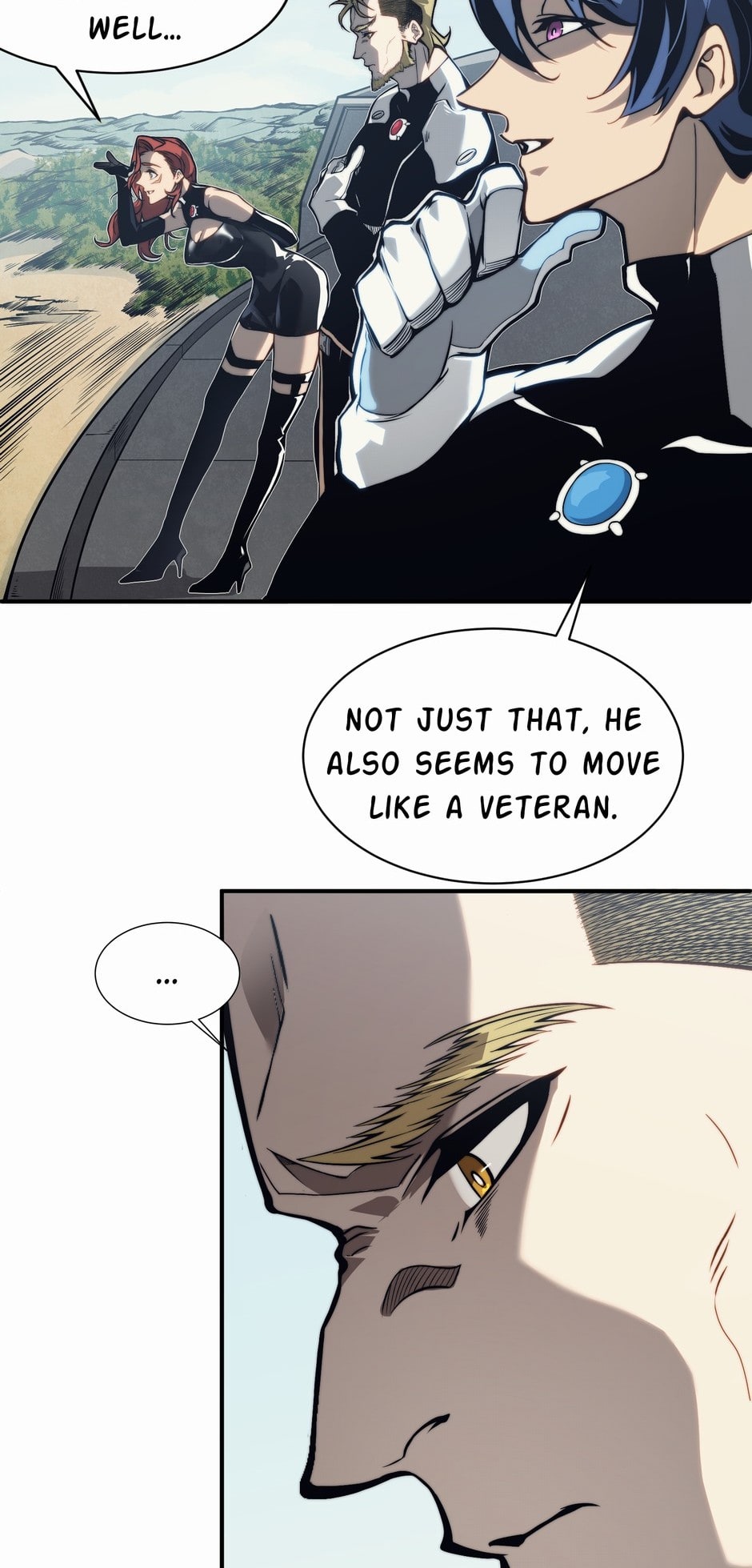 Read The Devil Never Cries Manga Online