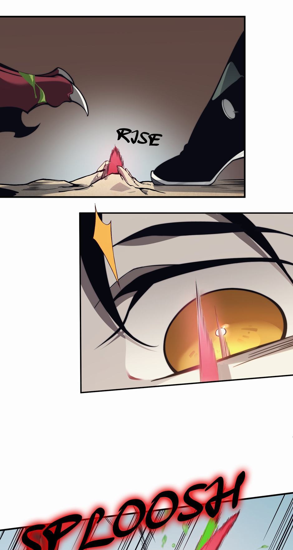 Read The Devil Never Cries Manga Online