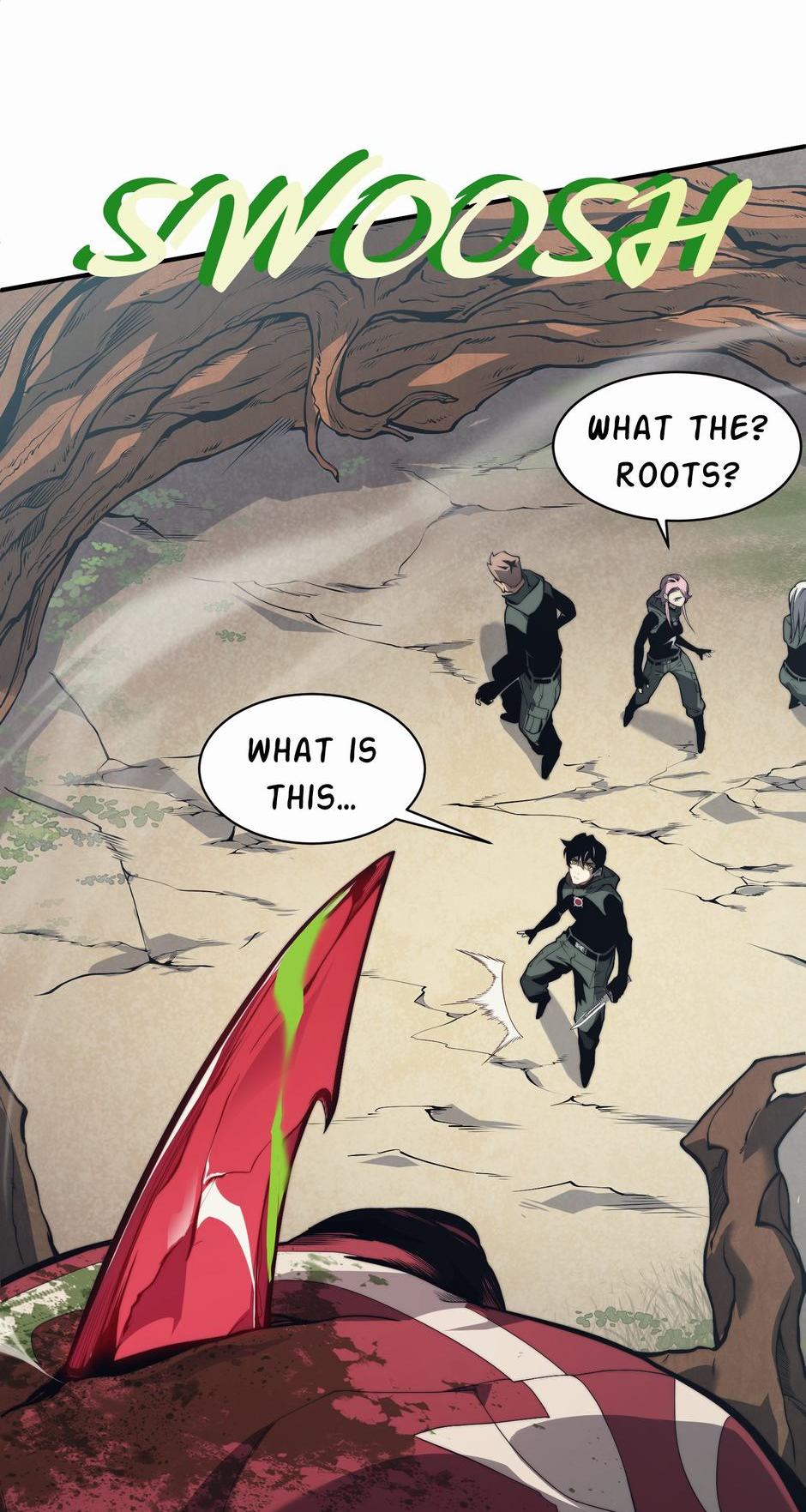 Read The Devil Never Cries Manga Online